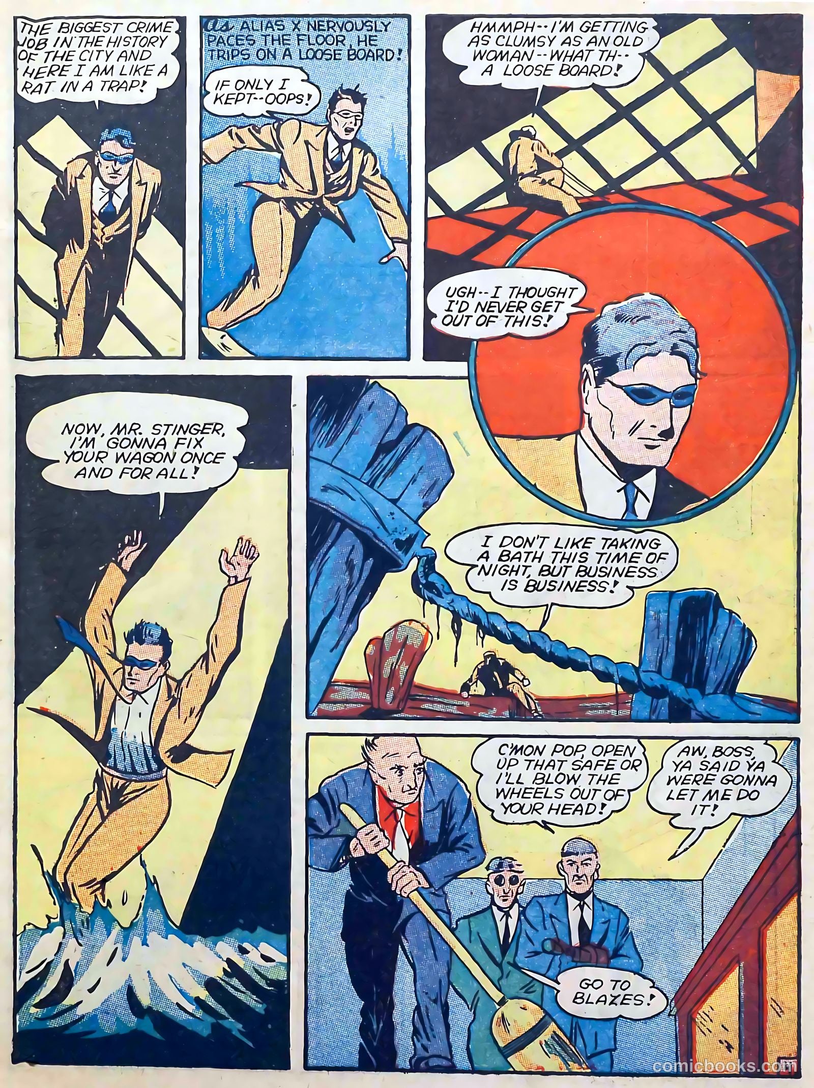 Captain Triumph Comics #10 (1948) — page 17 of 68