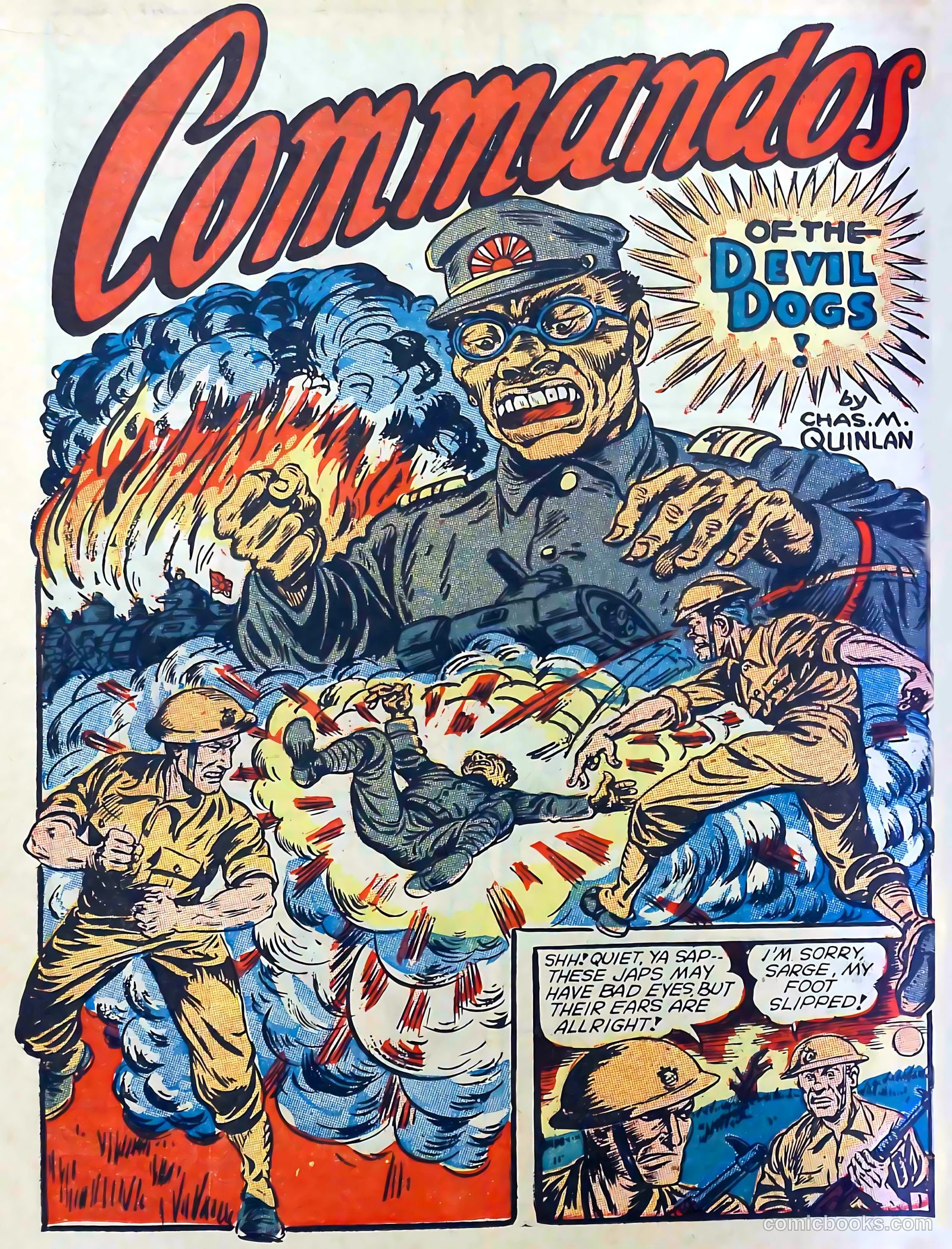 Captain Triumph Comics #10 (1948) — page 20 of 68