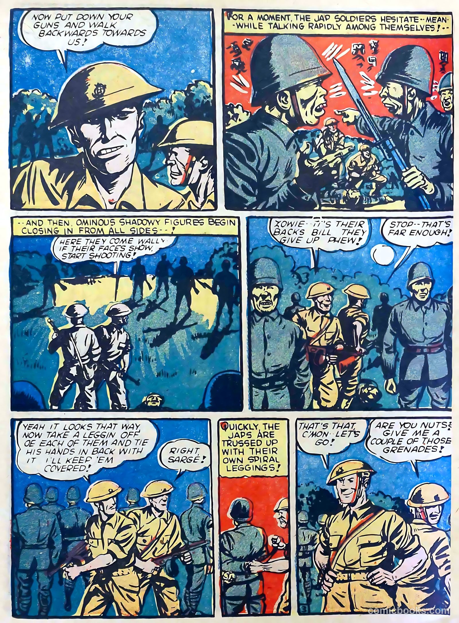 Captain Triumph Comics #10 (1948) — page 22 of 68
