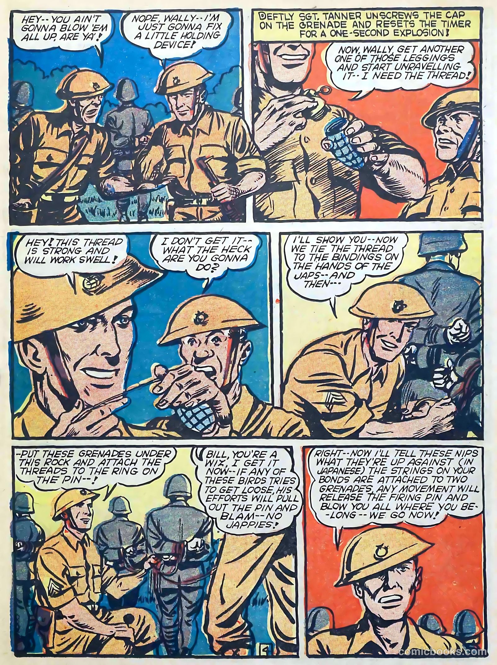 Captain Triumph Comics #10 (1948) — page 23 of 68