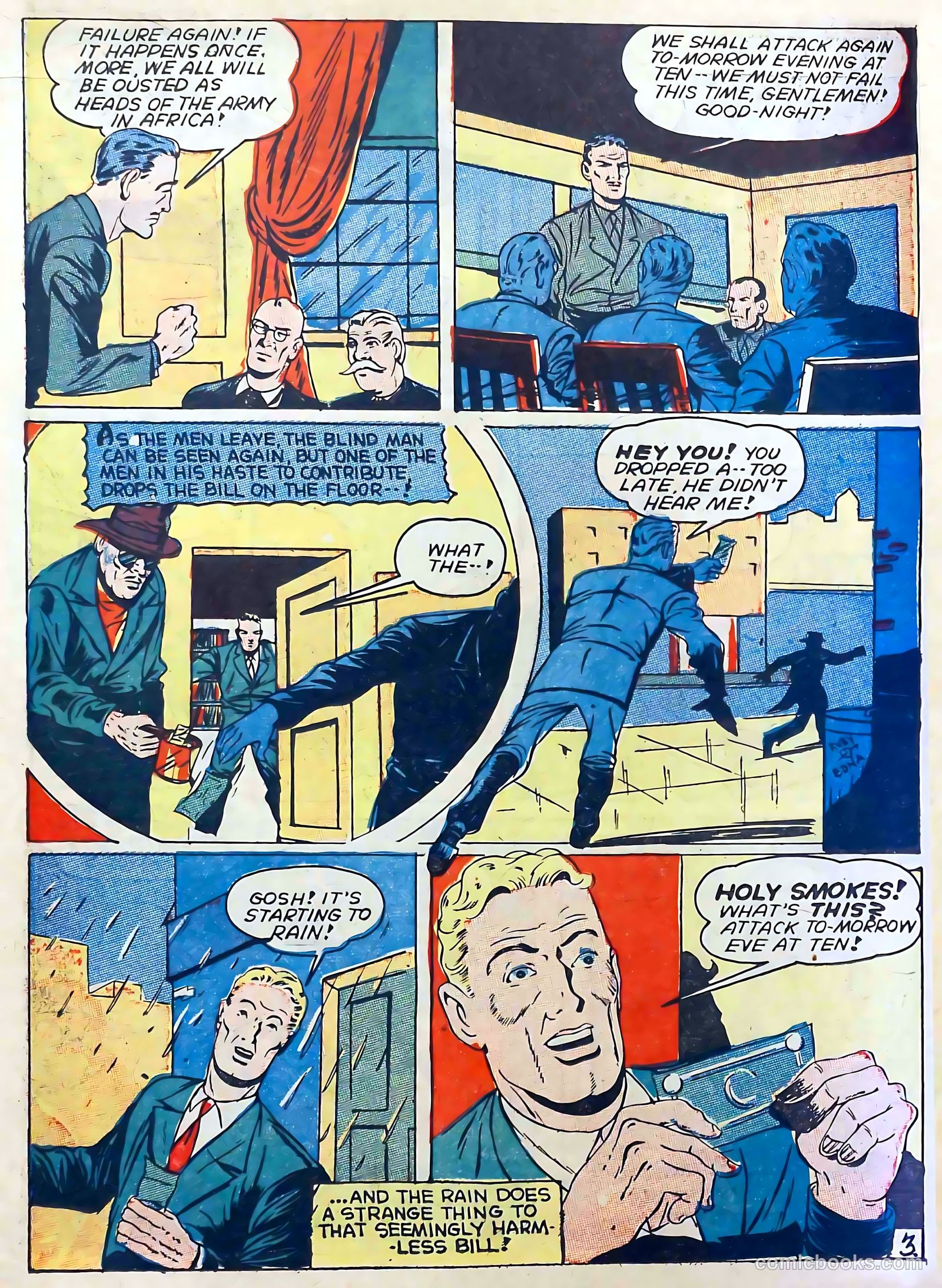 Captain Triumph Comics #10 (1948) — page 28 of 68