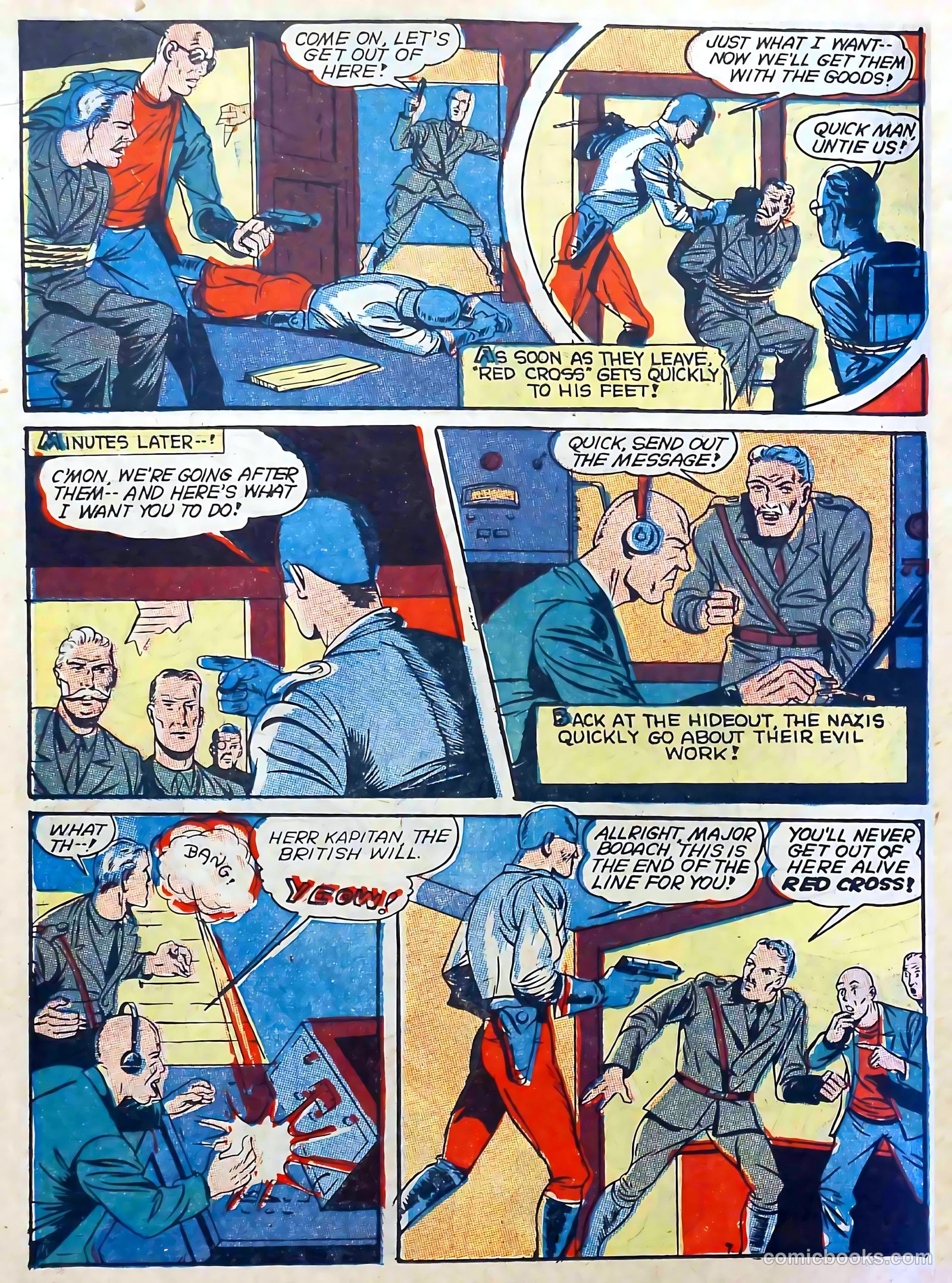 Captain Triumph Comics #10 (1948) — page 32 of 68
