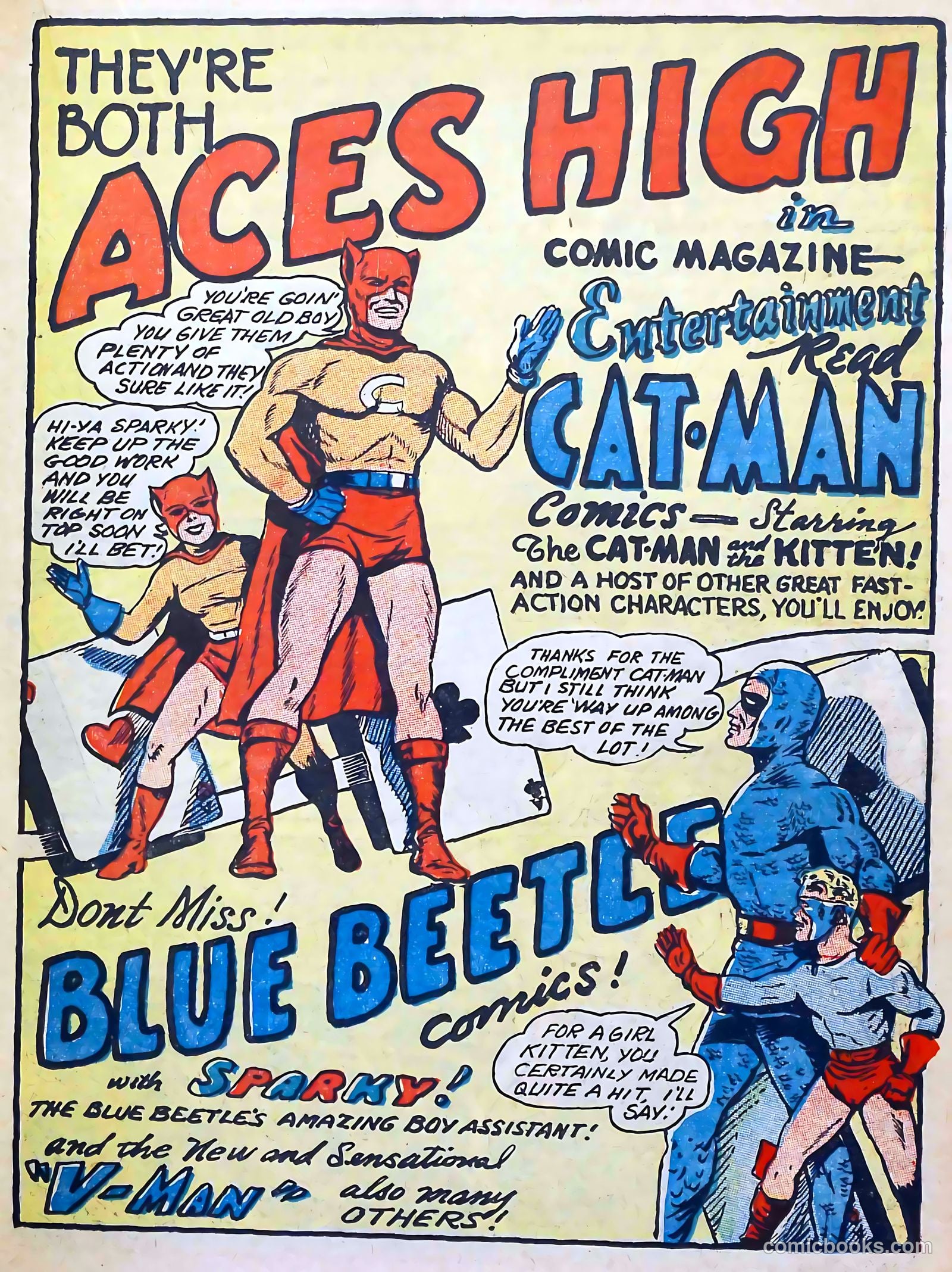 Captain Triumph Comics #10 (1948) — page 37 of 68