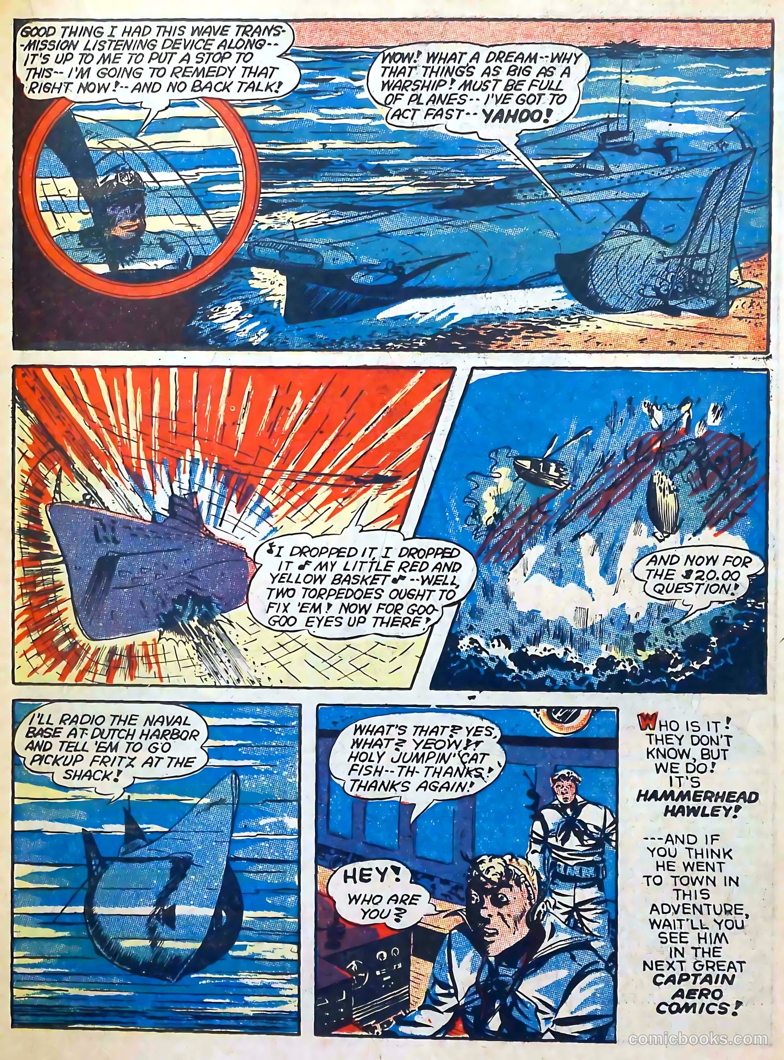 Captain Triumph Comics #10 (1948) — page 43 of 68