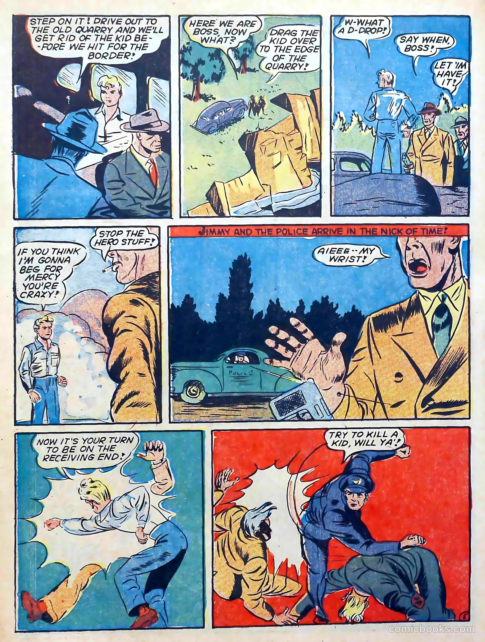 Captain Triumph Comics #10 (1948) — page 48 of 68
