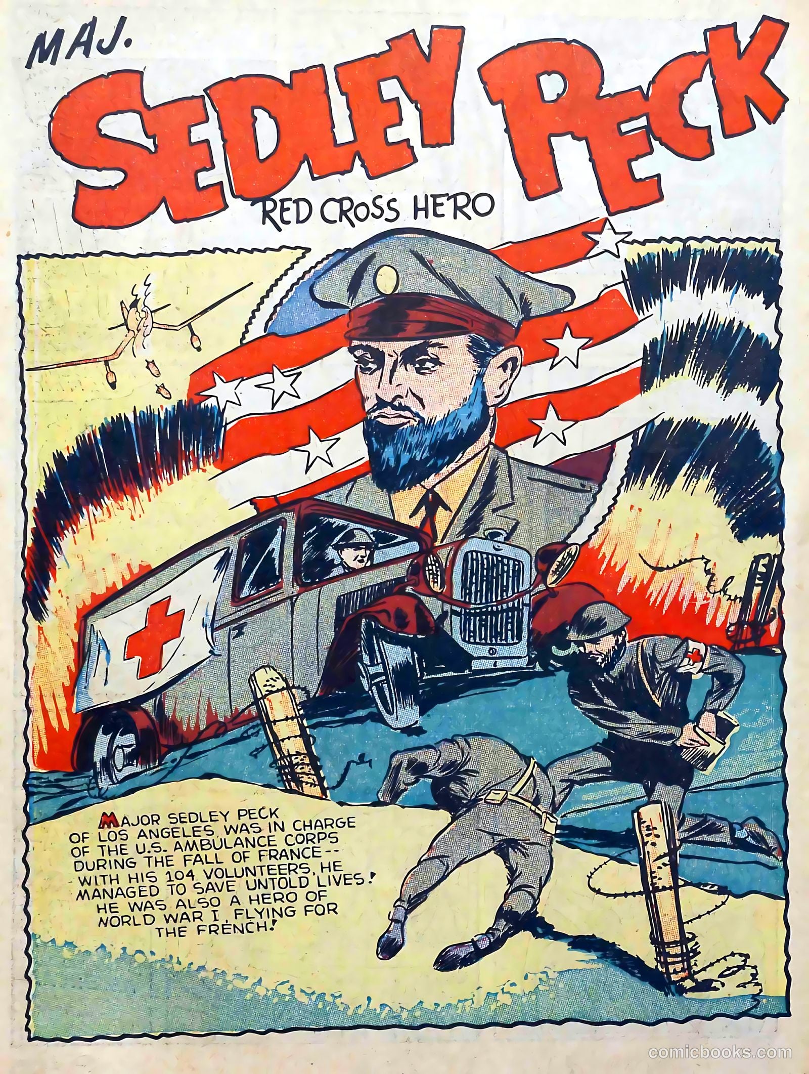 Captain Triumph Comics #10 (1948) — page 50 of 68