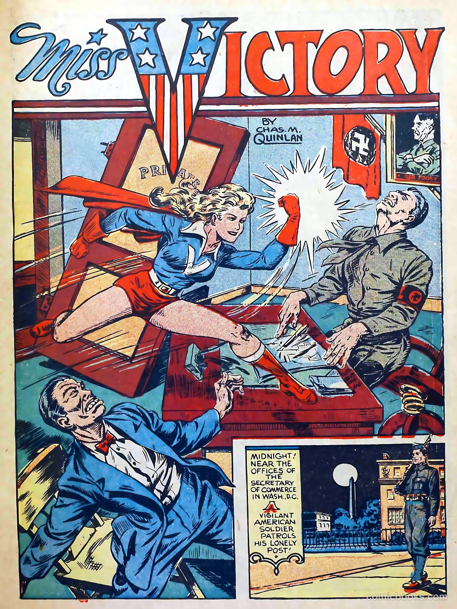 Captain Triumph Comics #10 (1948) — page 51 of 68
