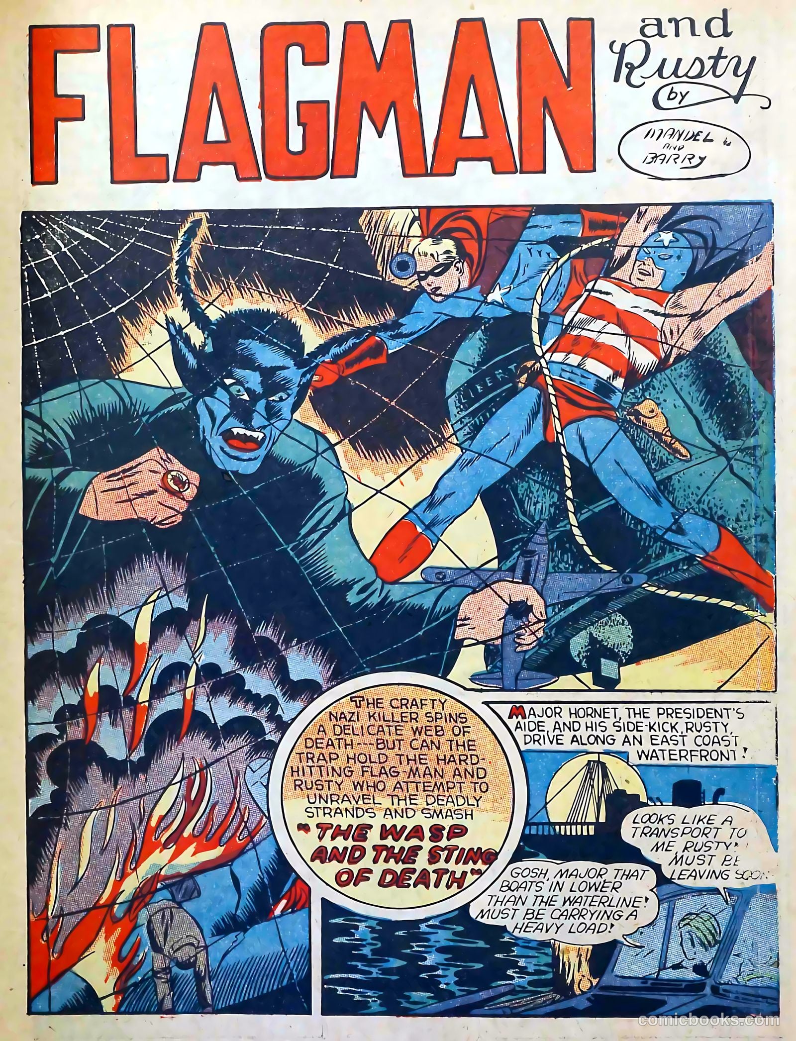 Captain Triumph Comics #10 (1948) — page 59 of 68