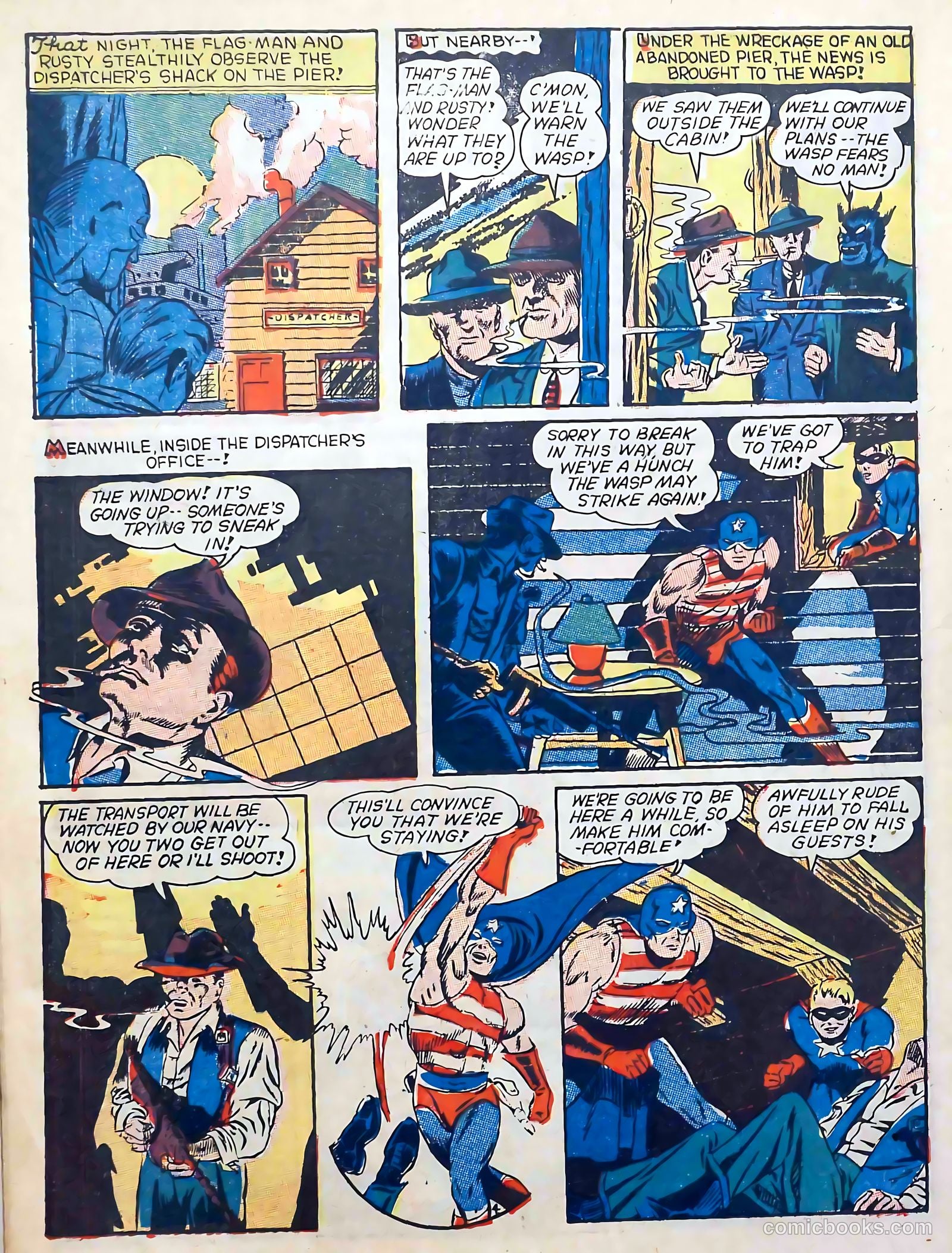 Captain Triumph Comics #10 (1948) — page 62 of 68