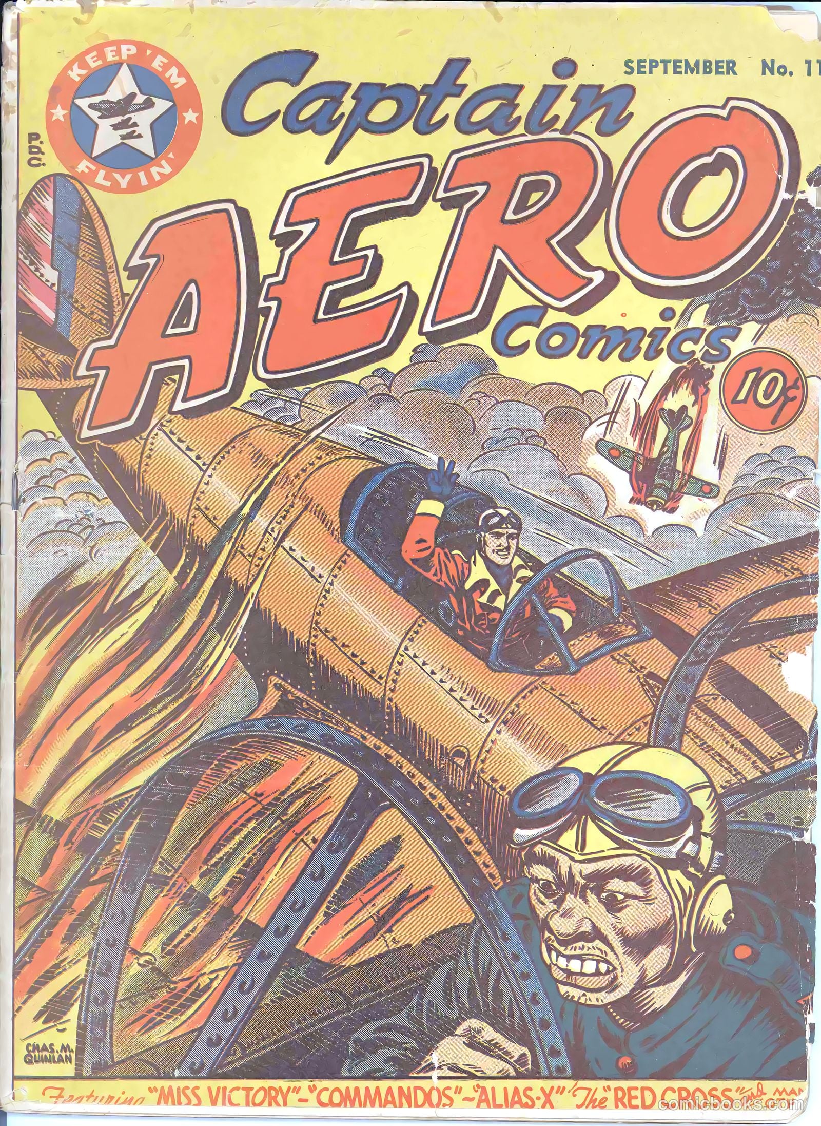 Captain Triumph Comics #11