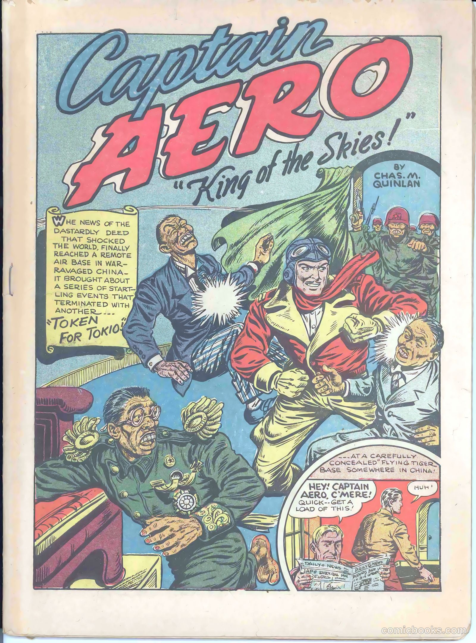 Captain Triumph Comics #11 (1948) — page 3 of 60