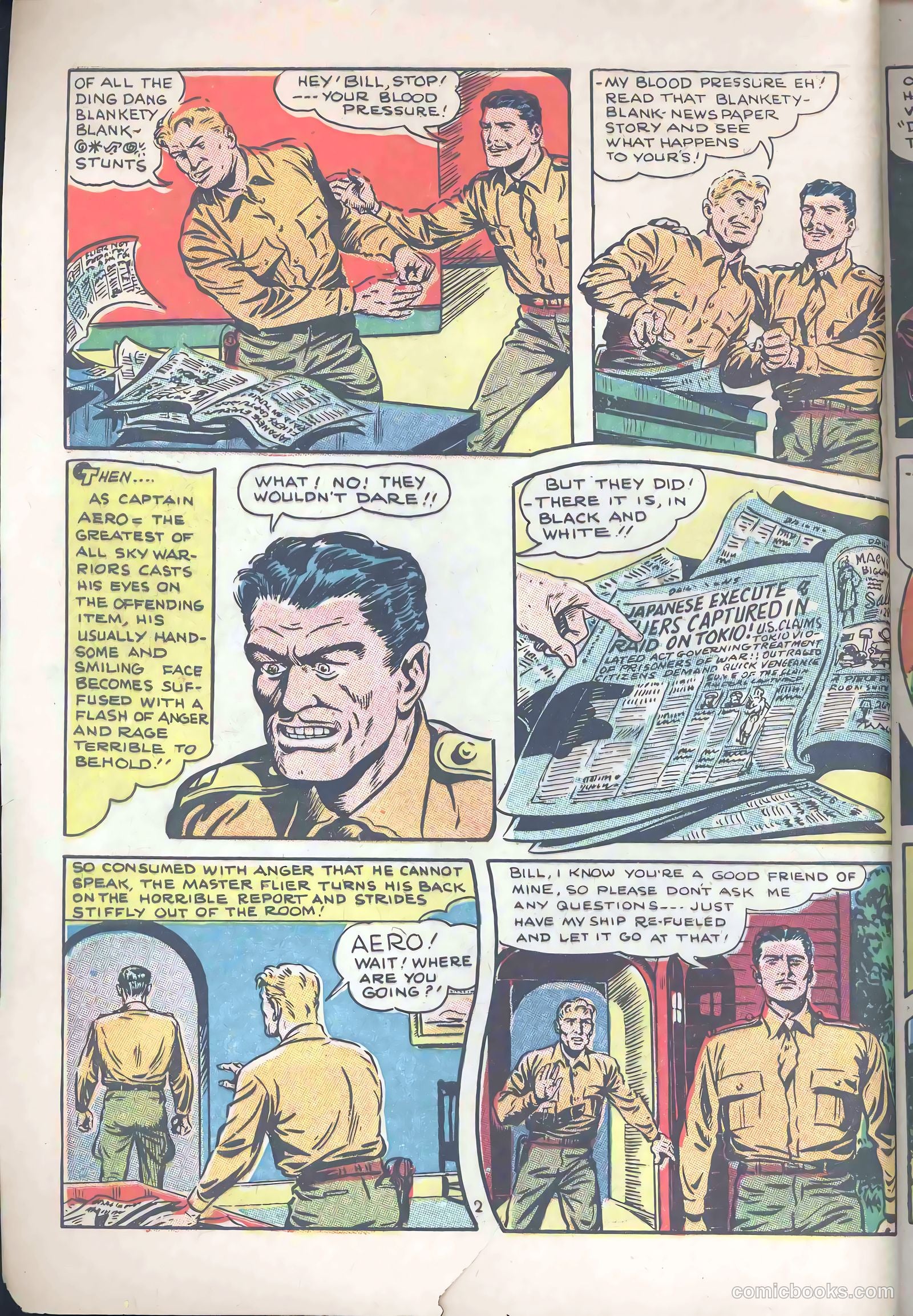 Captain Triumph Comics #11 (1948) — page 4 of 60