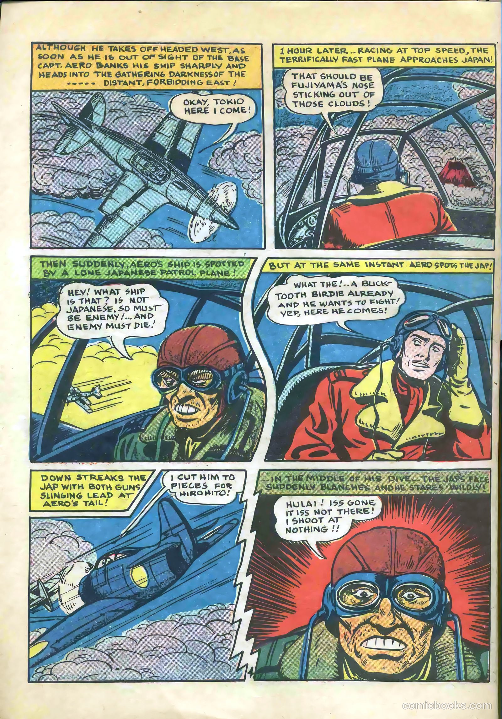 Captain Triumph Comics #11 (1948) — page 6 of 60