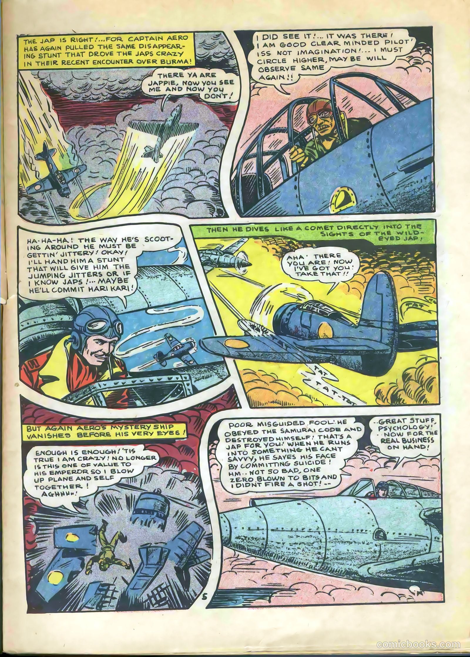 Captain Triumph Comics #11 (1948) — page 7 of 60