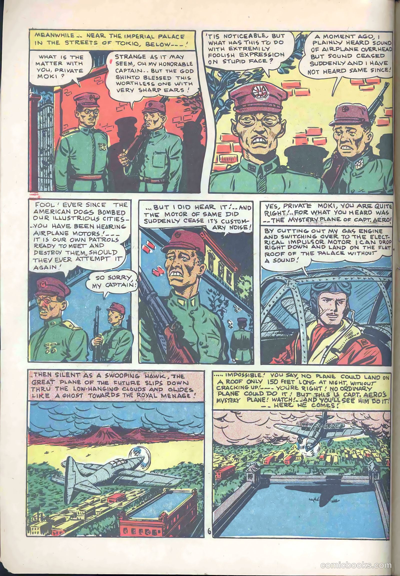 Captain Triumph Comics #11 (1948) — page 8 of 60