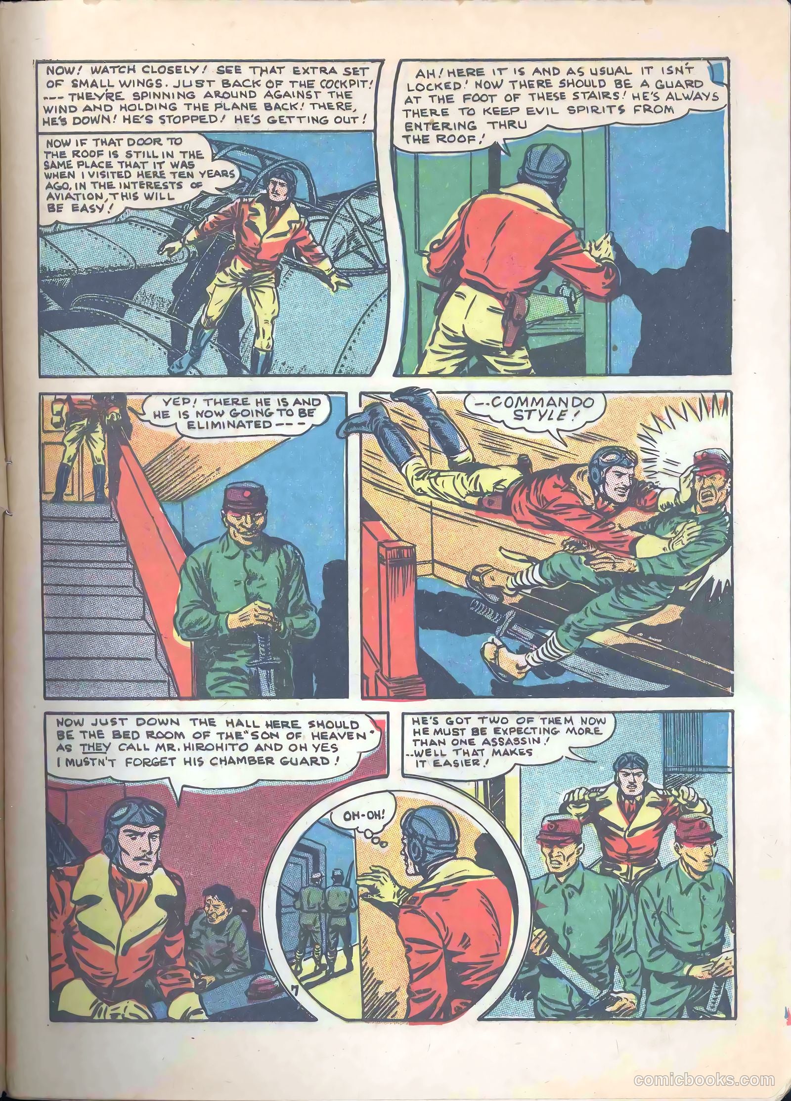 Captain Triumph Comics #11 (1948) — page 9 of 60
