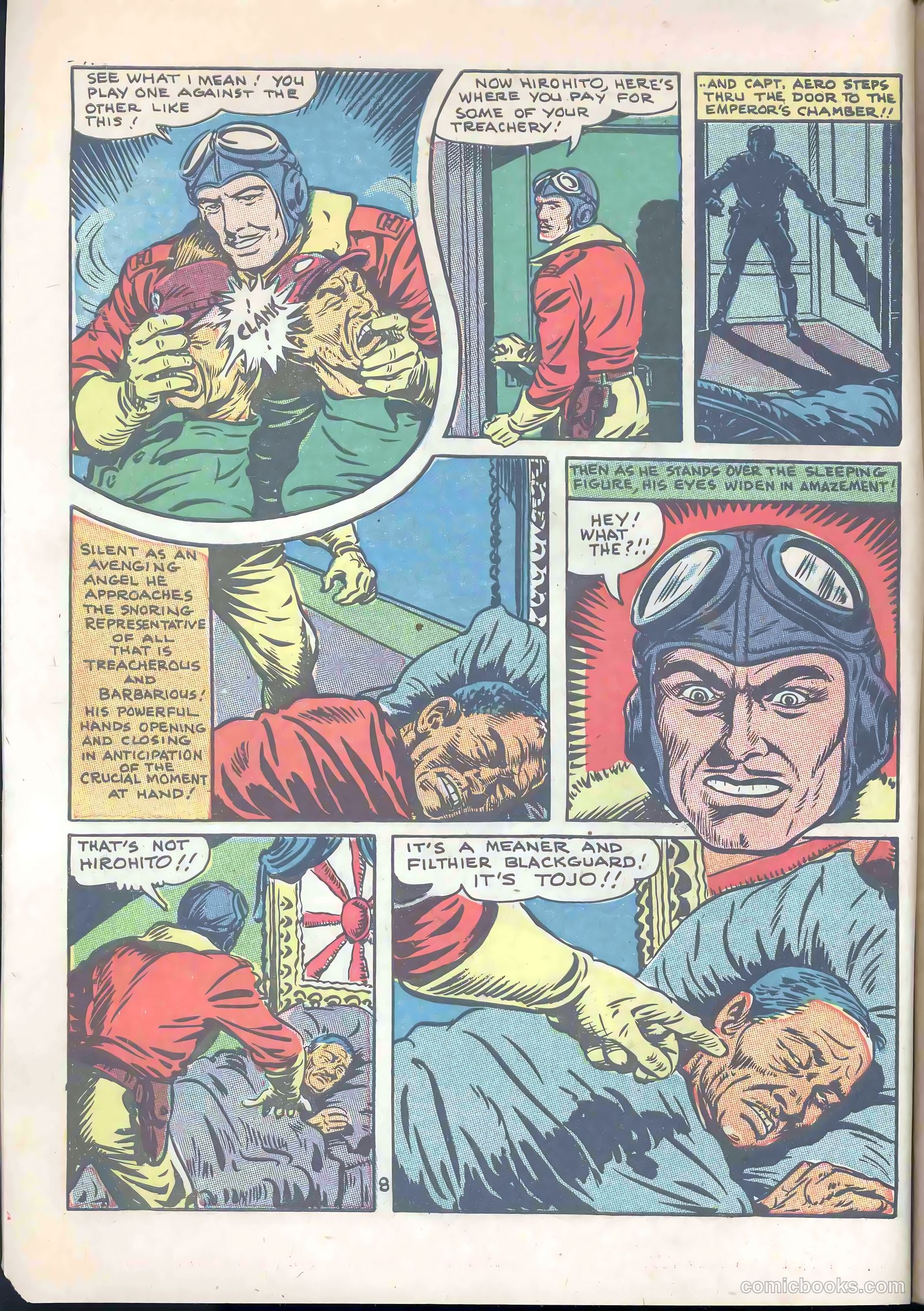 Captain Triumph Comics #11 (1948) — page 10 of 60