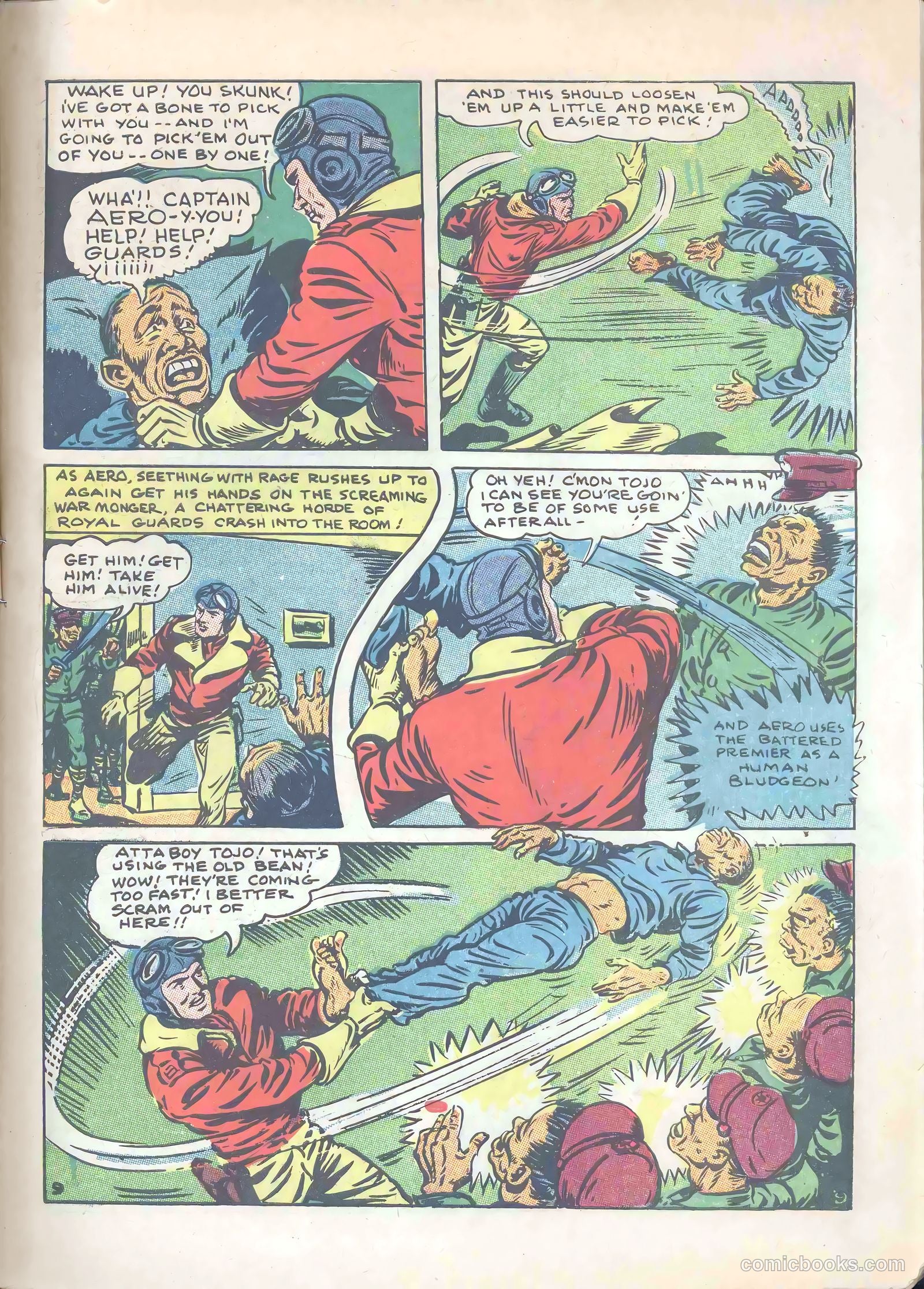 Captain Triumph Comics #11 (1948) — page 11 of 60