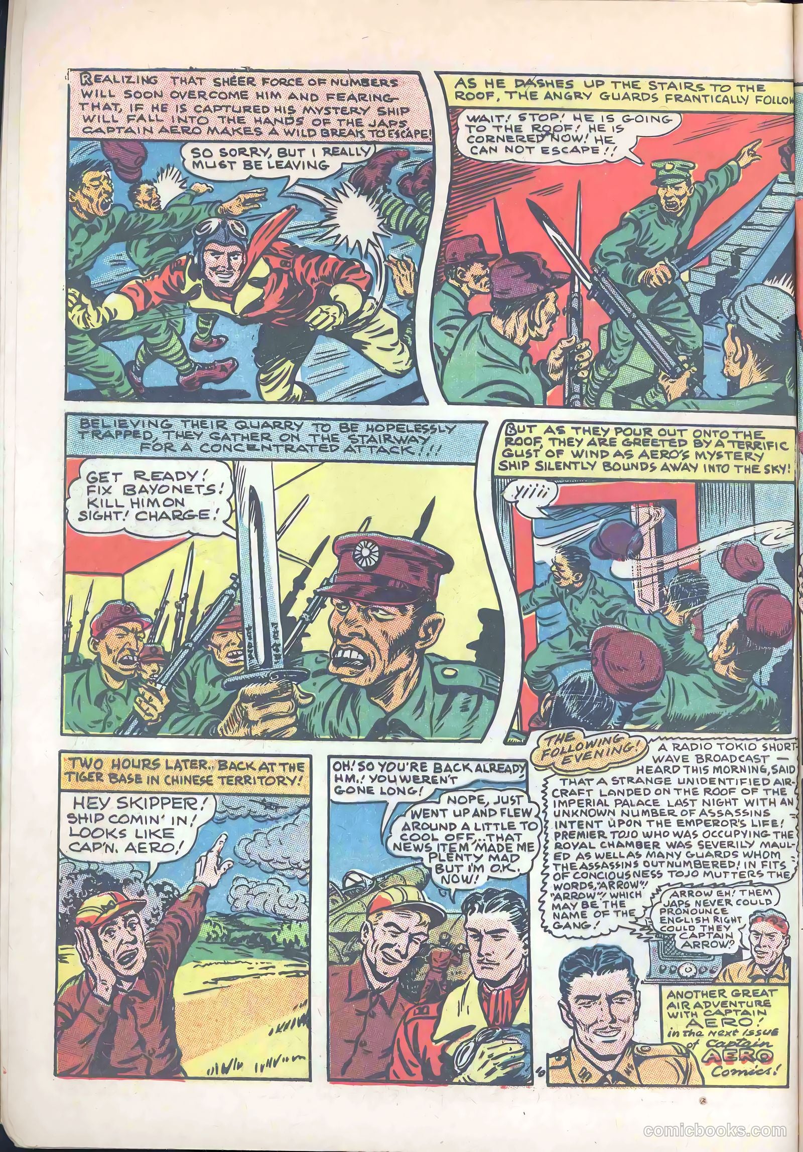 Captain Triumph Comics #11 (1948) — page 12 of 60