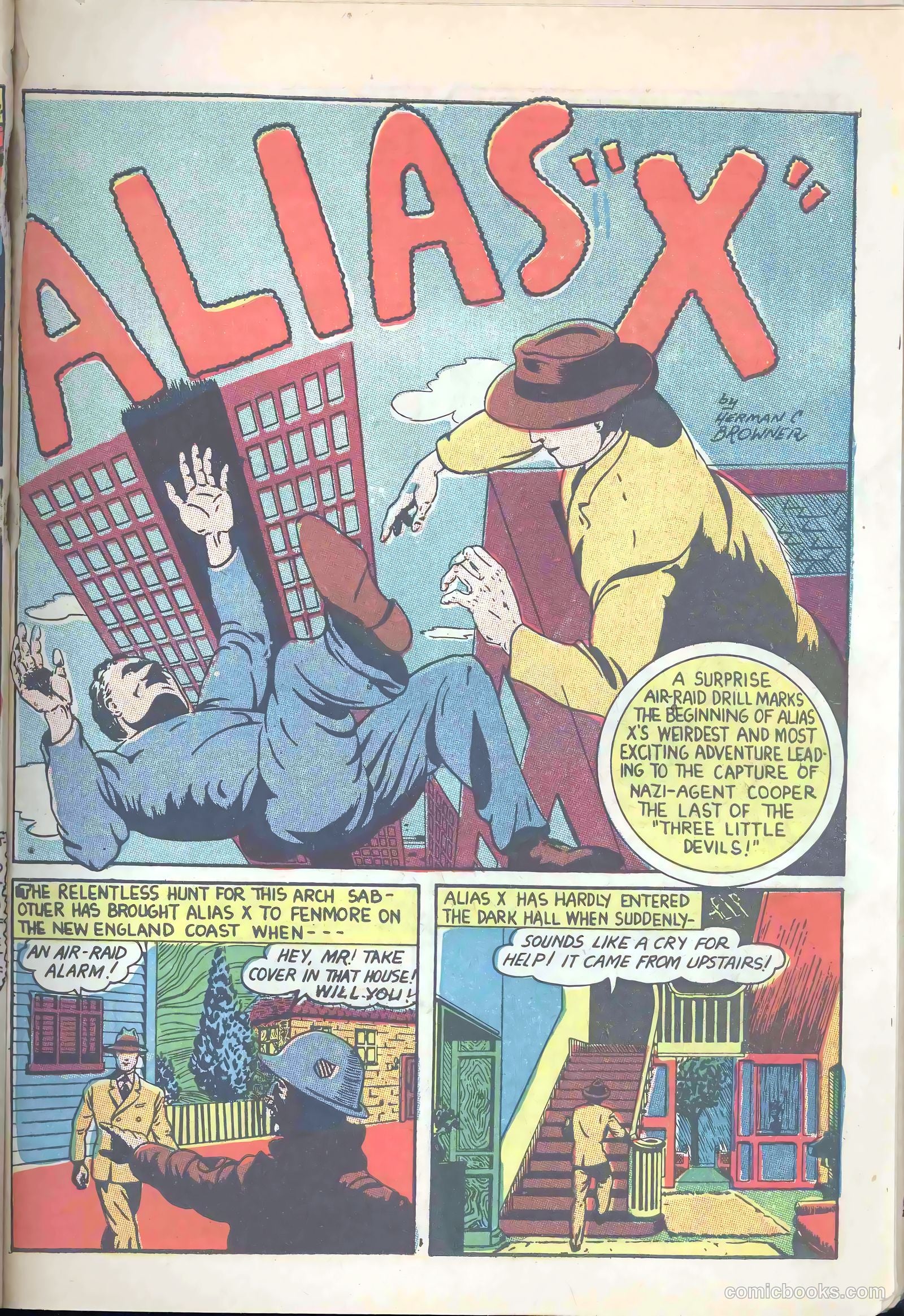 Captain Triumph Comics #11 (1948) — page 13 of 60