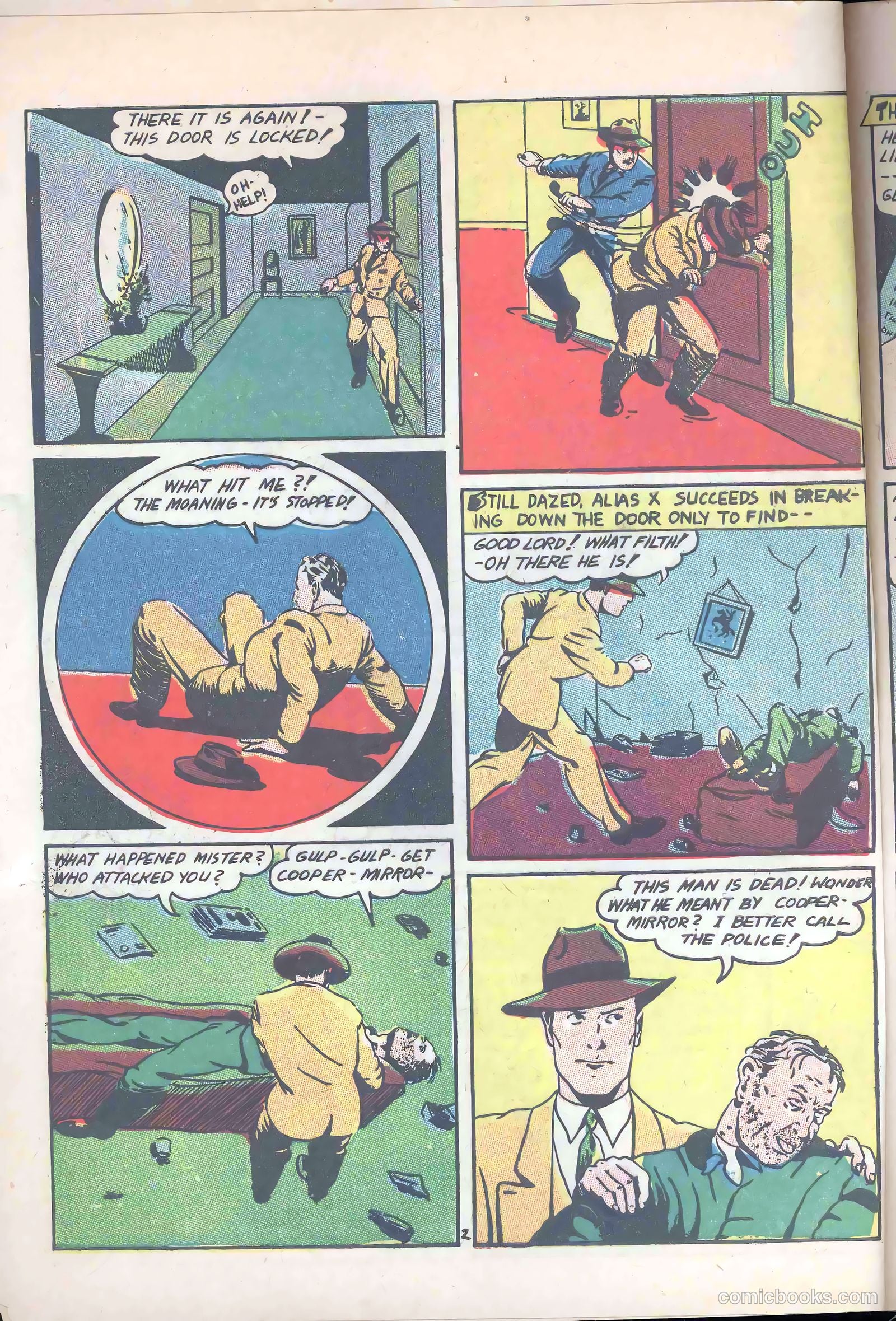 Captain Triumph Comics #11 (1948) — page 14 of 60