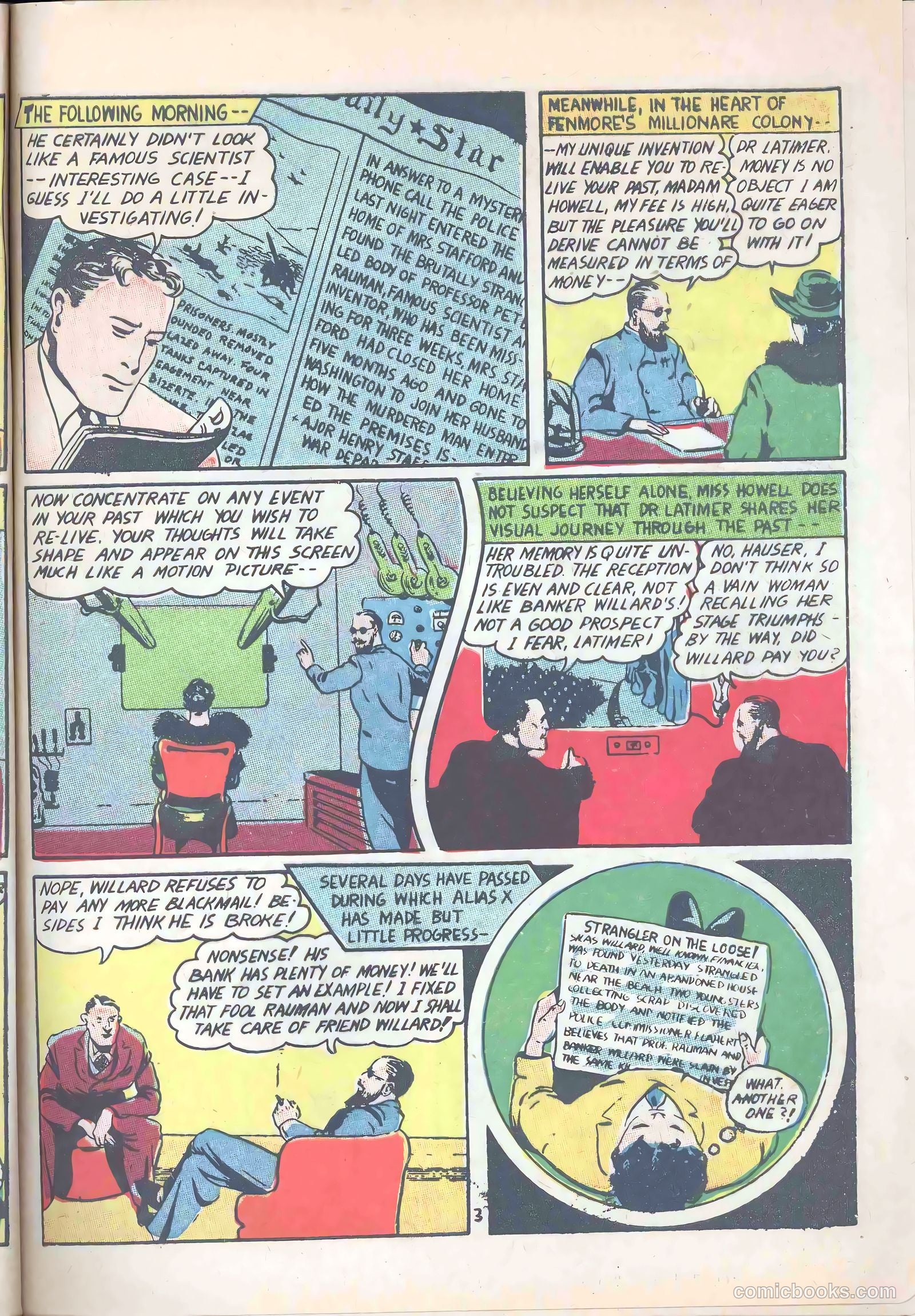 Captain Triumph Comics #11 (1948) — page 15 of 60
