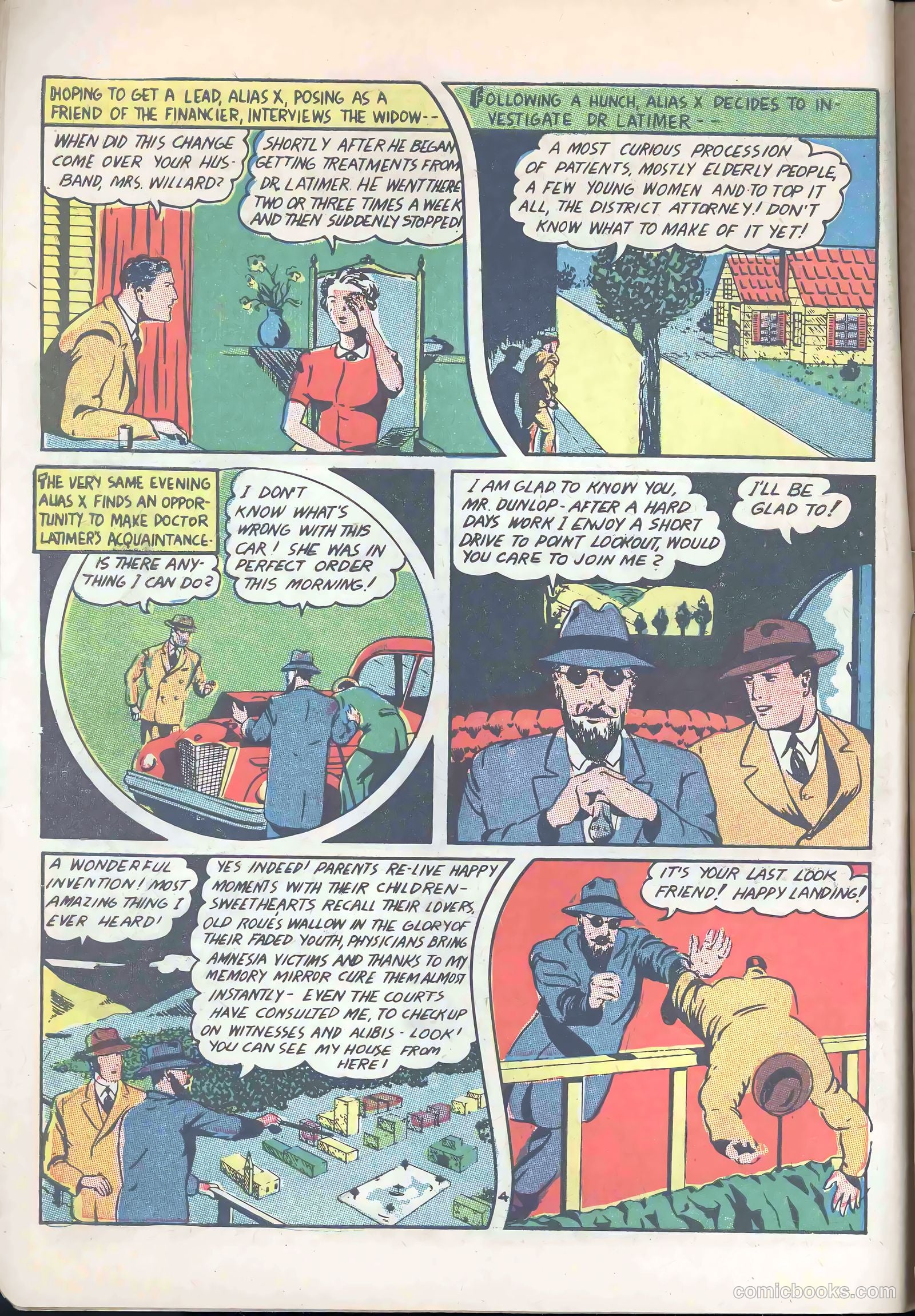 Captain Triumph Comics #11 (1948) — page 16 of 60