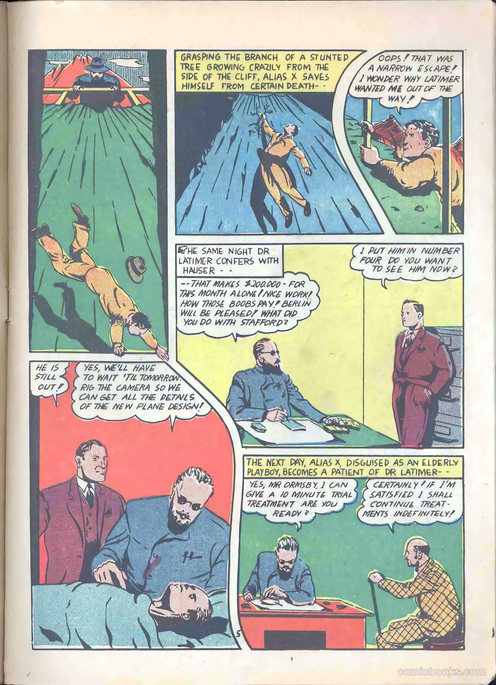Captain Triumph Comics #11 (1948) — page 17 of 60