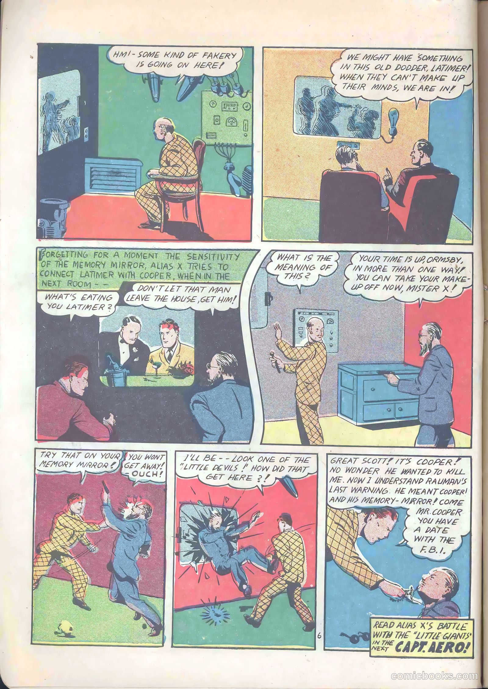 Captain Triumph Comics #11 (1948) — page 18 of 60