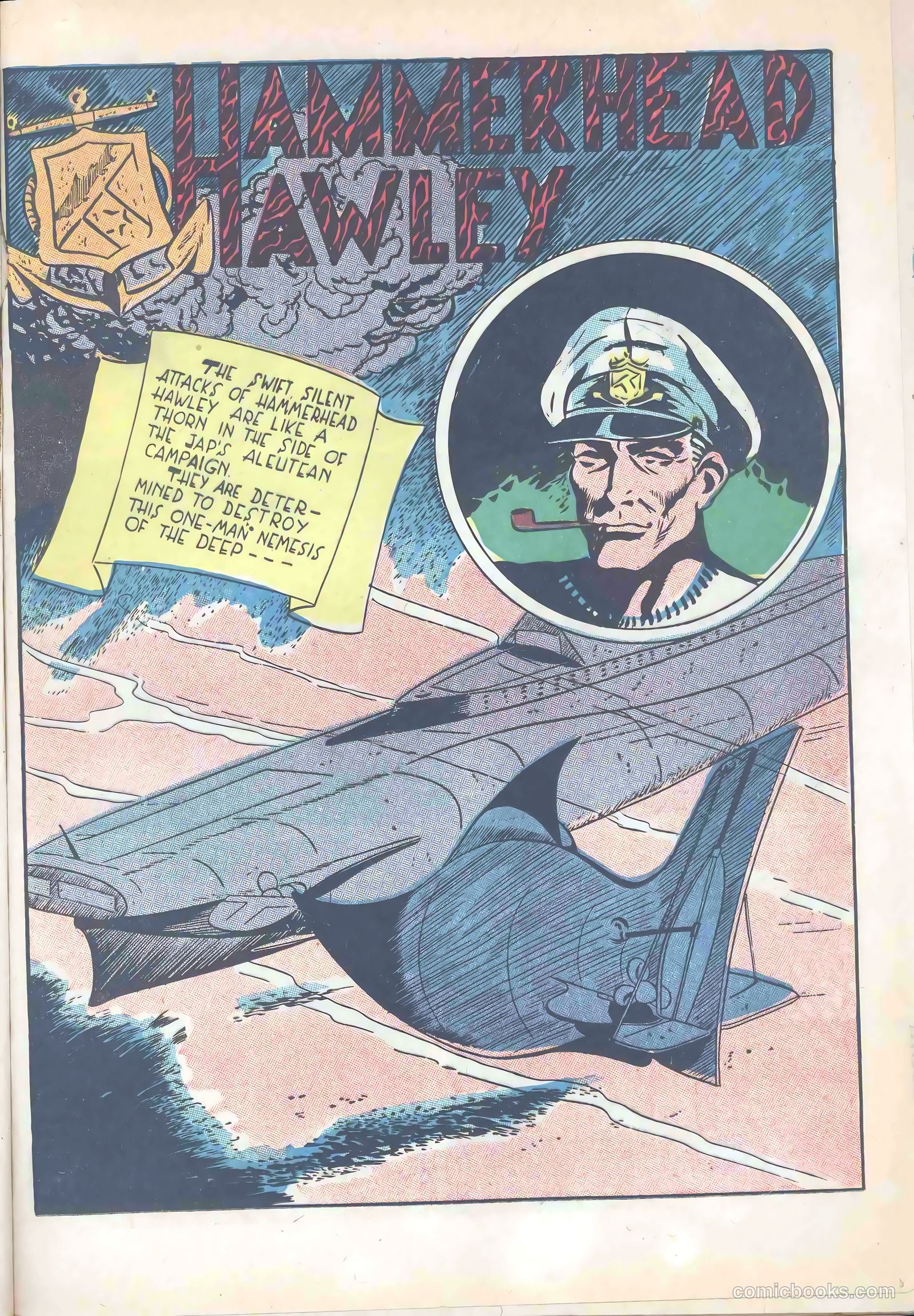 Captain Triumph Comics #11 (1948) — page 25 of 60