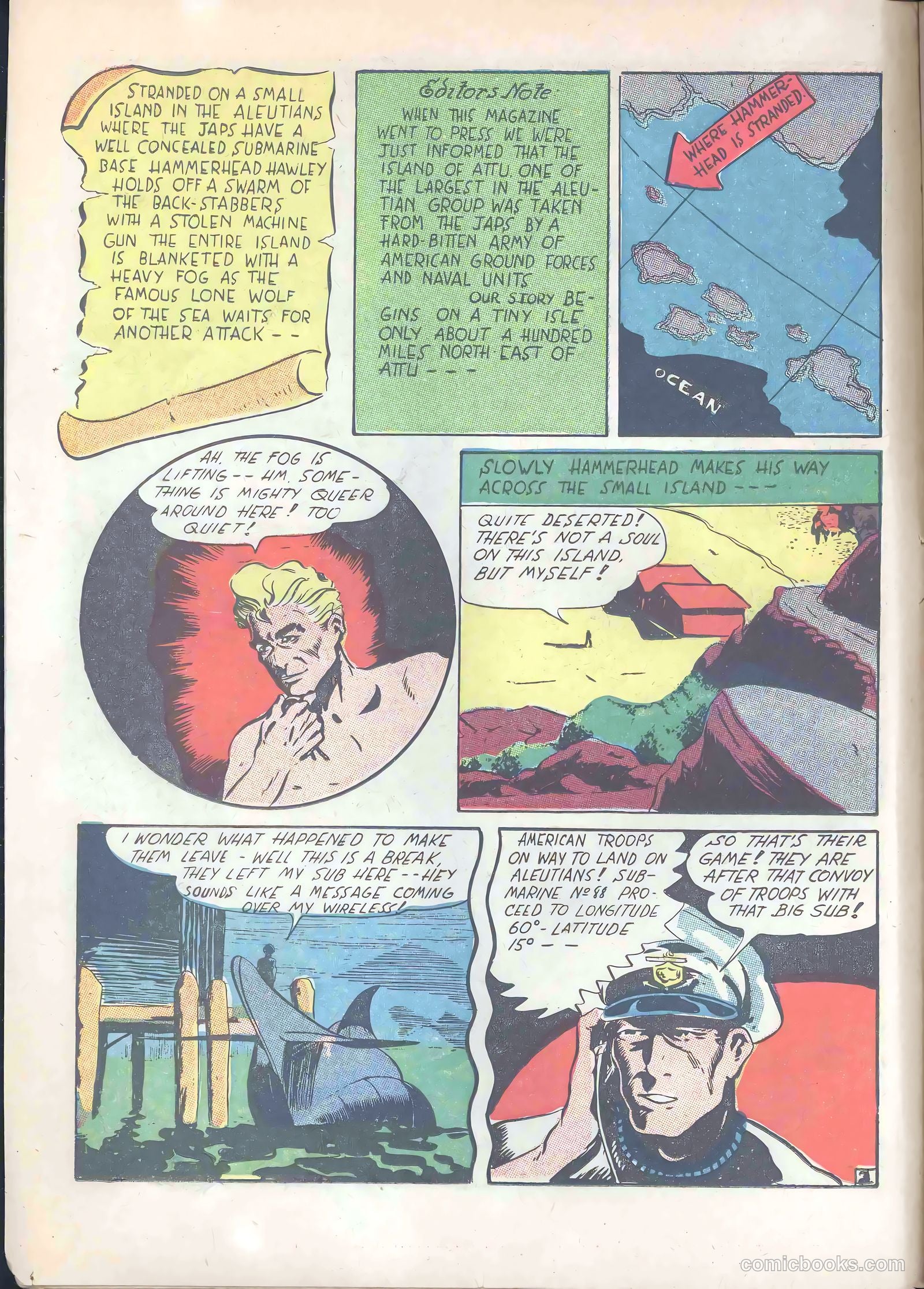 Captain Triumph Comics #11 (1948) — page 26 of 60