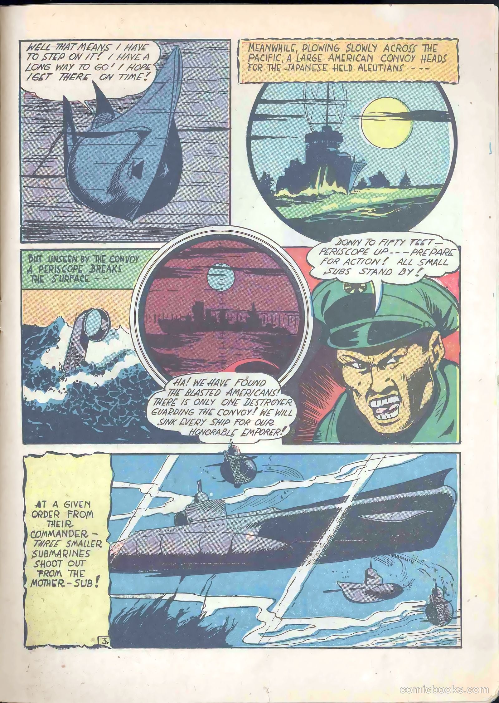 Captain Triumph Comics #11 (1948) — page 27 of 60