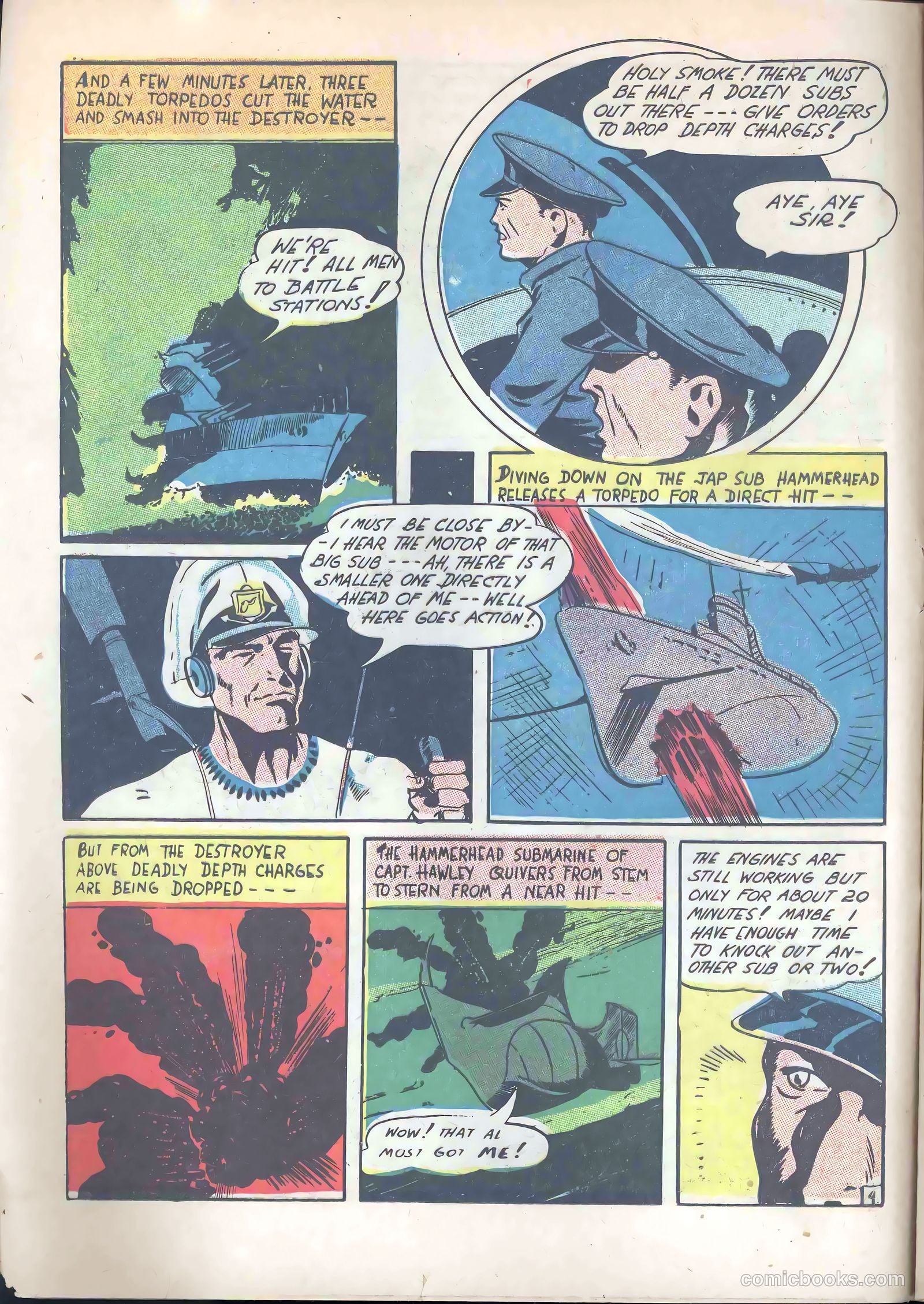 Captain Triumph Comics #11 (1948) — page 28 of 60