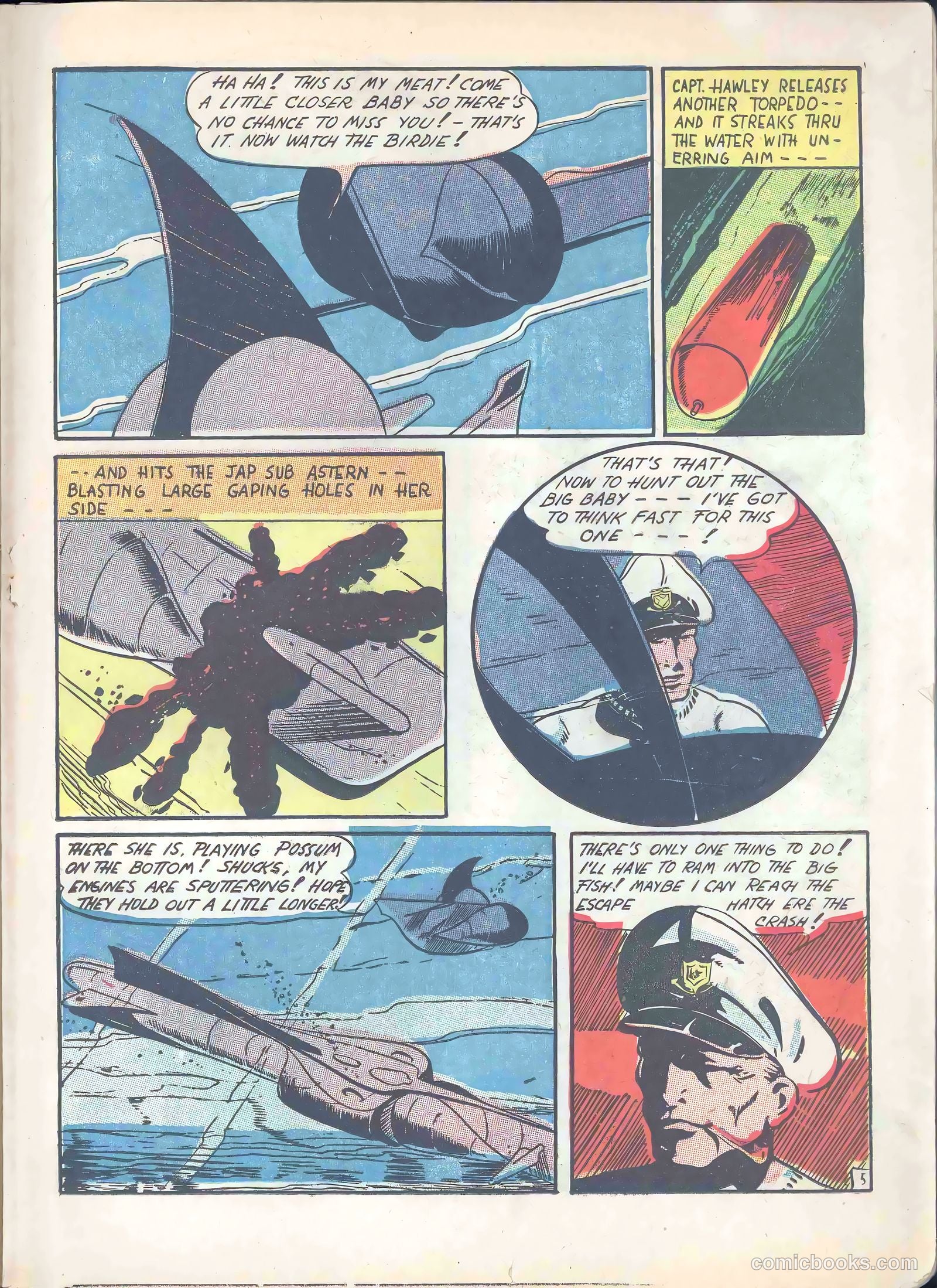 Captain Triumph Comics #11 (1948) — page 29 of 60