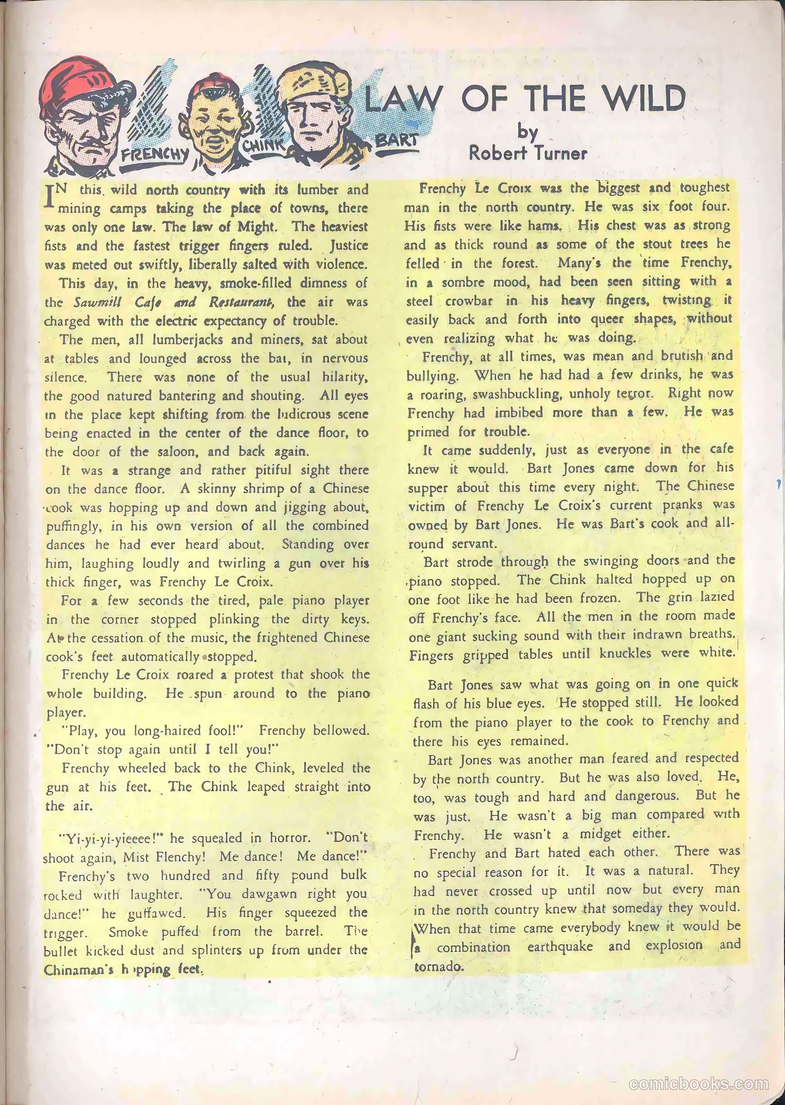 Captain Triumph Comics #11 (1948) — page 31 of 60