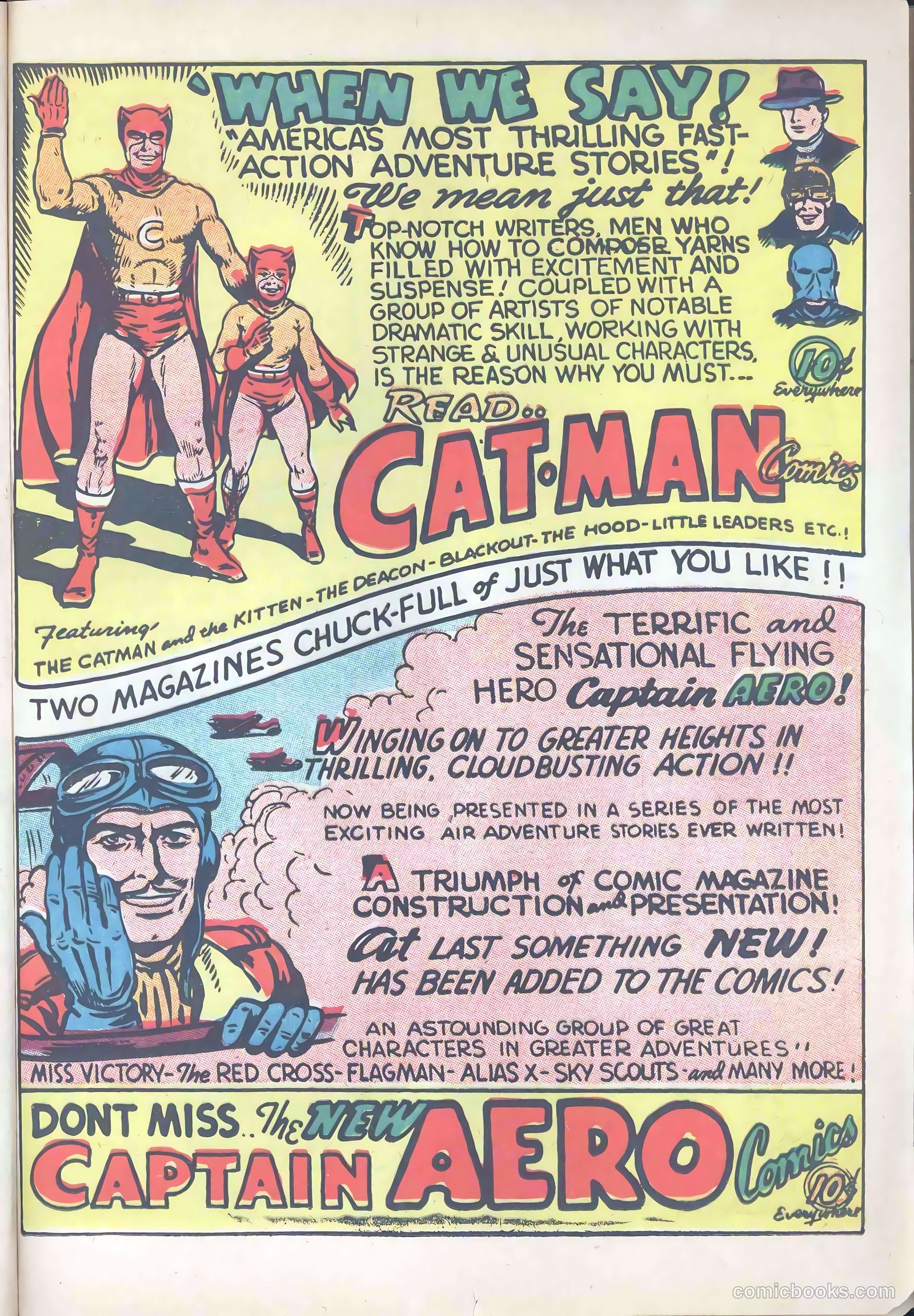Captain Triumph Comics #11 (1948) — page 33 of 60