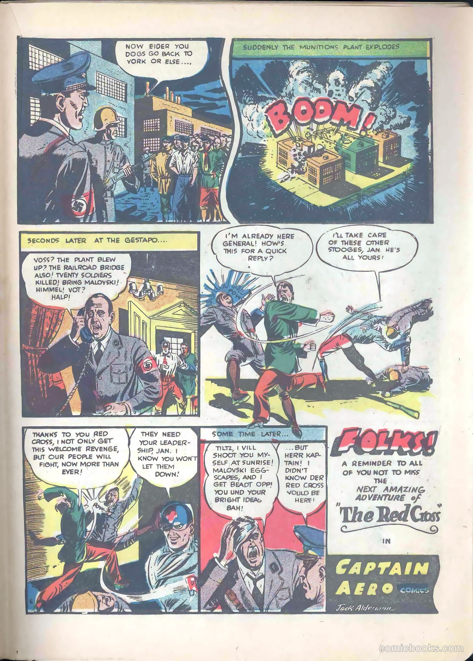 Captain Triumph Comics #11 (1948) — page 39 of 60
