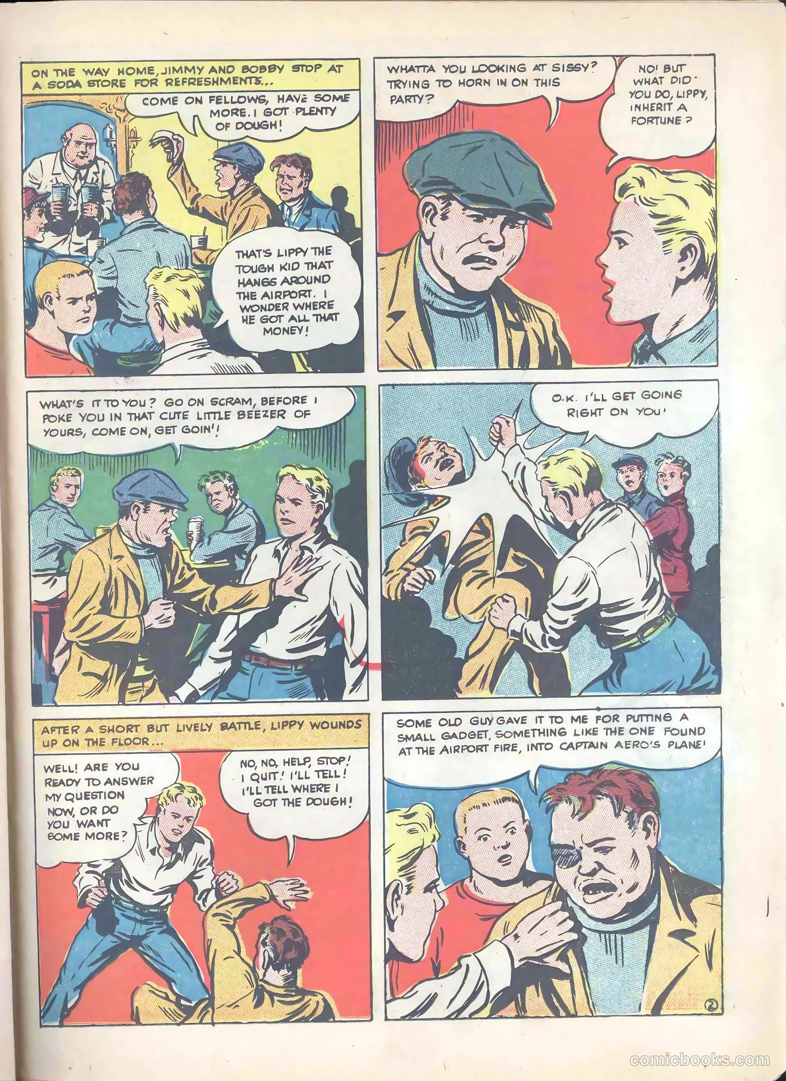 Captain Triumph Comics #11 (1948) — page 41 of 60