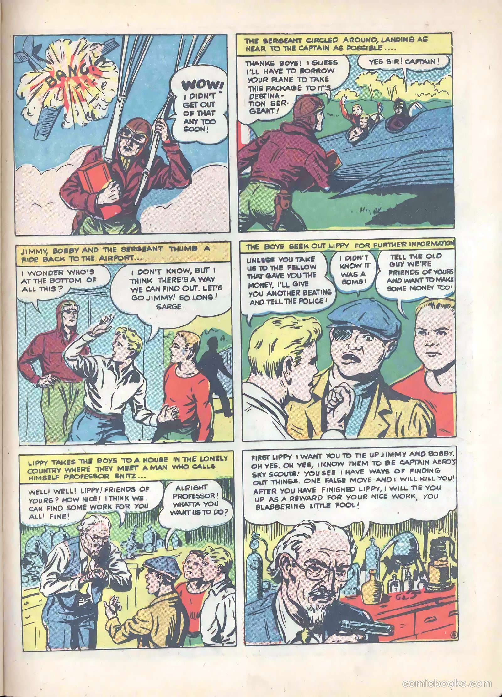 Captain Triumph Comics #11 (1948) — page 43 of 60