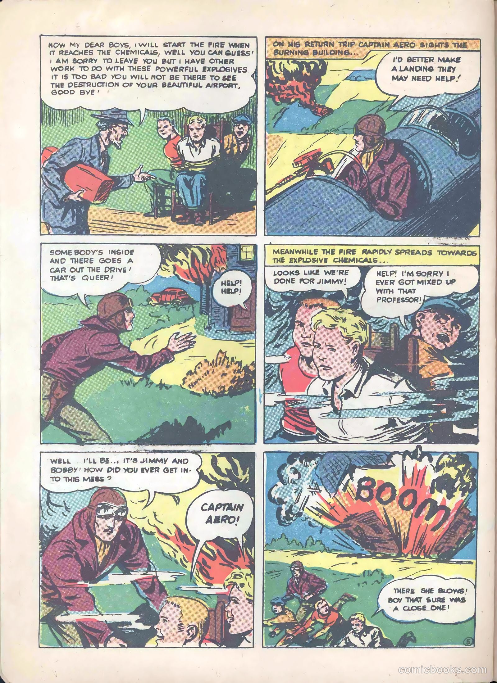 Captain Triumph Comics #11 (1948) — page 44 of 60