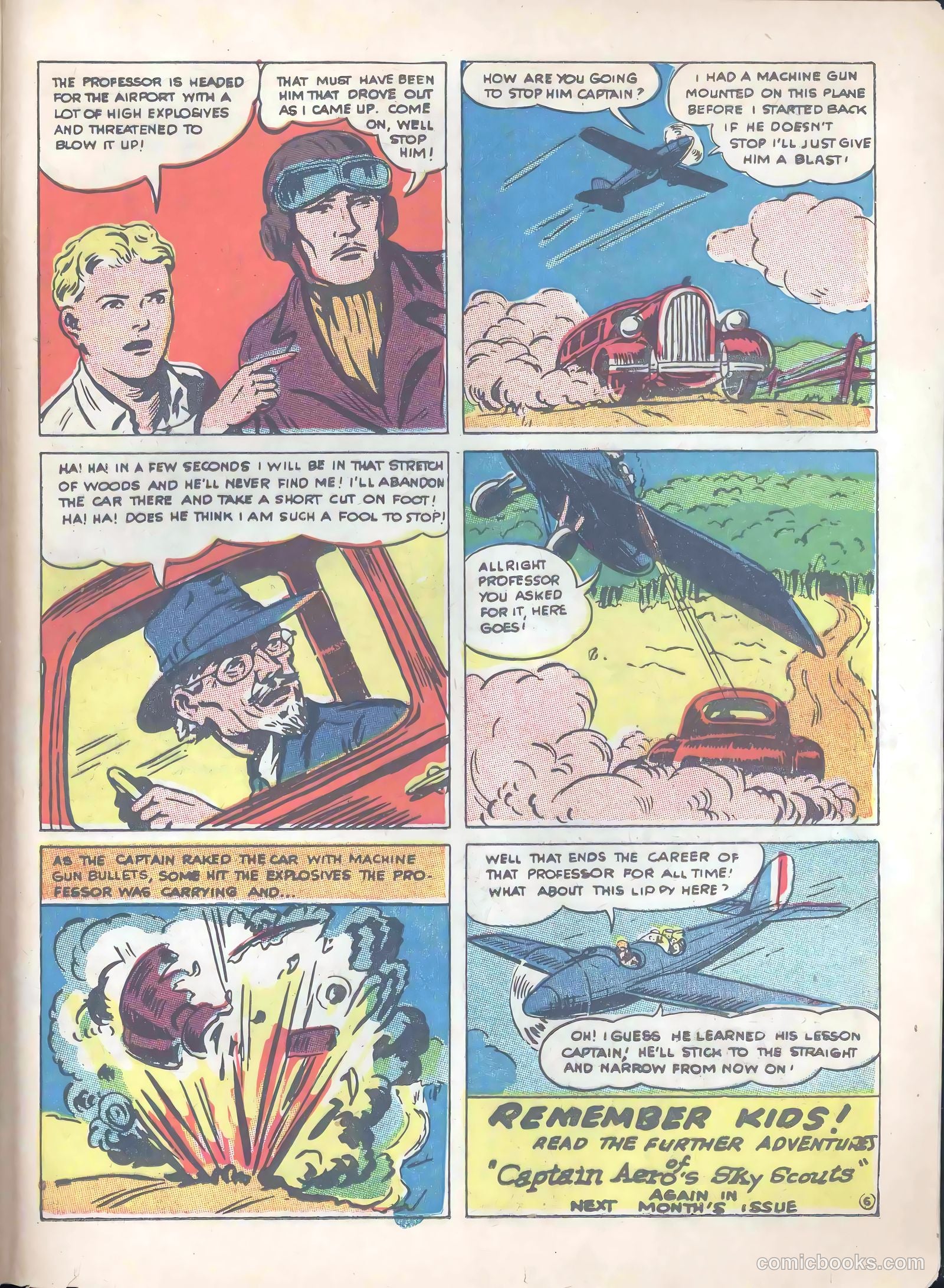Captain Triumph Comics #11 (1948) — page 45 of 60