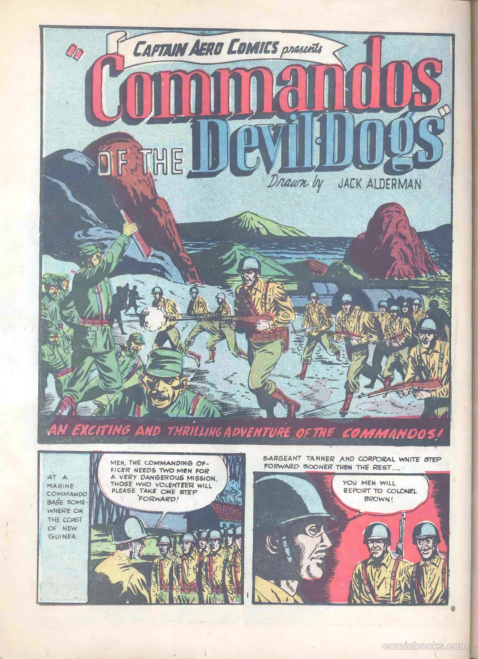 Captain Triumph Comics #11 (1948) — page 46 of 60