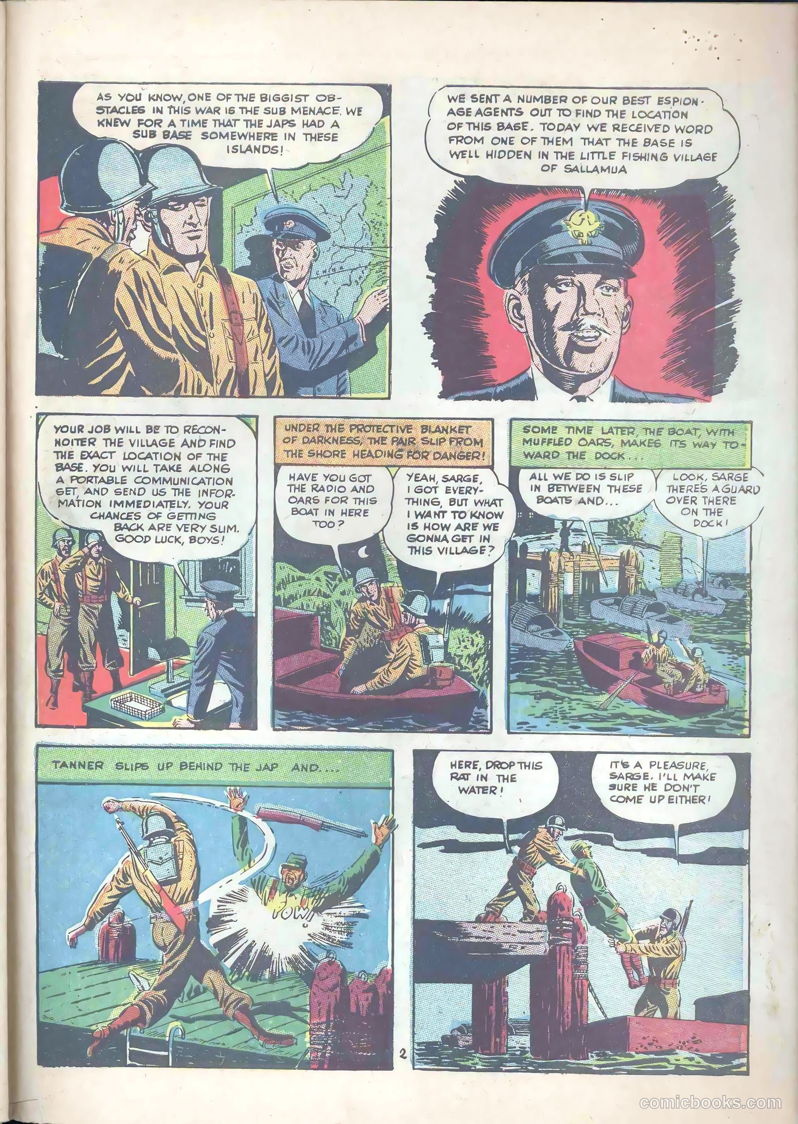 Captain Triumph Comics #11 (1948) — page 47 of 60