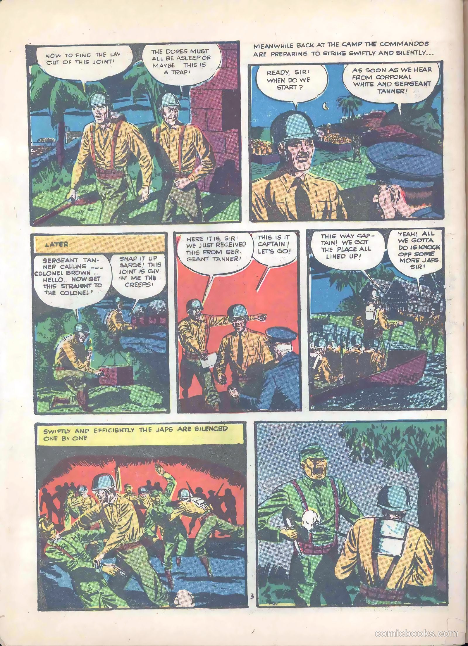 Captain Triumph Comics #11 (1948) — page 48 of 60