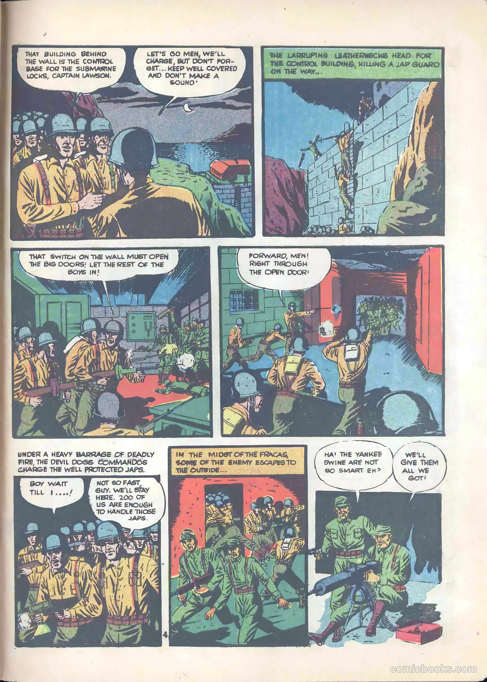 Captain Triumph Comics #11 (1948) — page 49 of 60