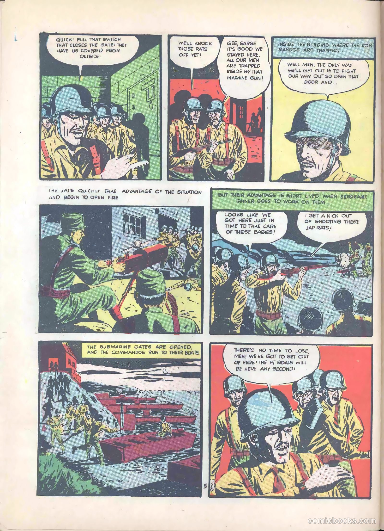 Captain Triumph Comics #11 (1948) — page 50 of 60