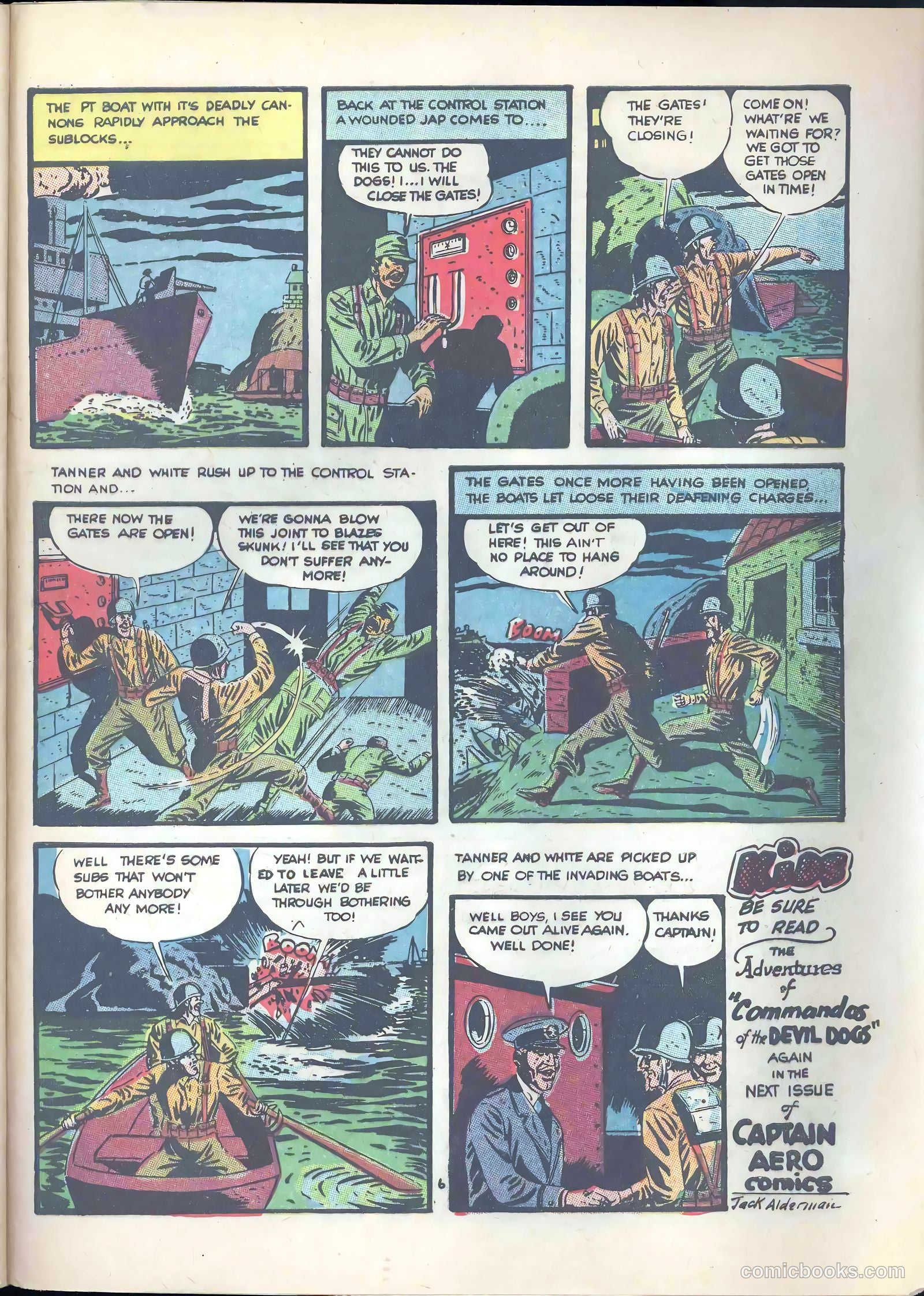 Captain Triumph Comics #11 (1948) — page 51 of 60