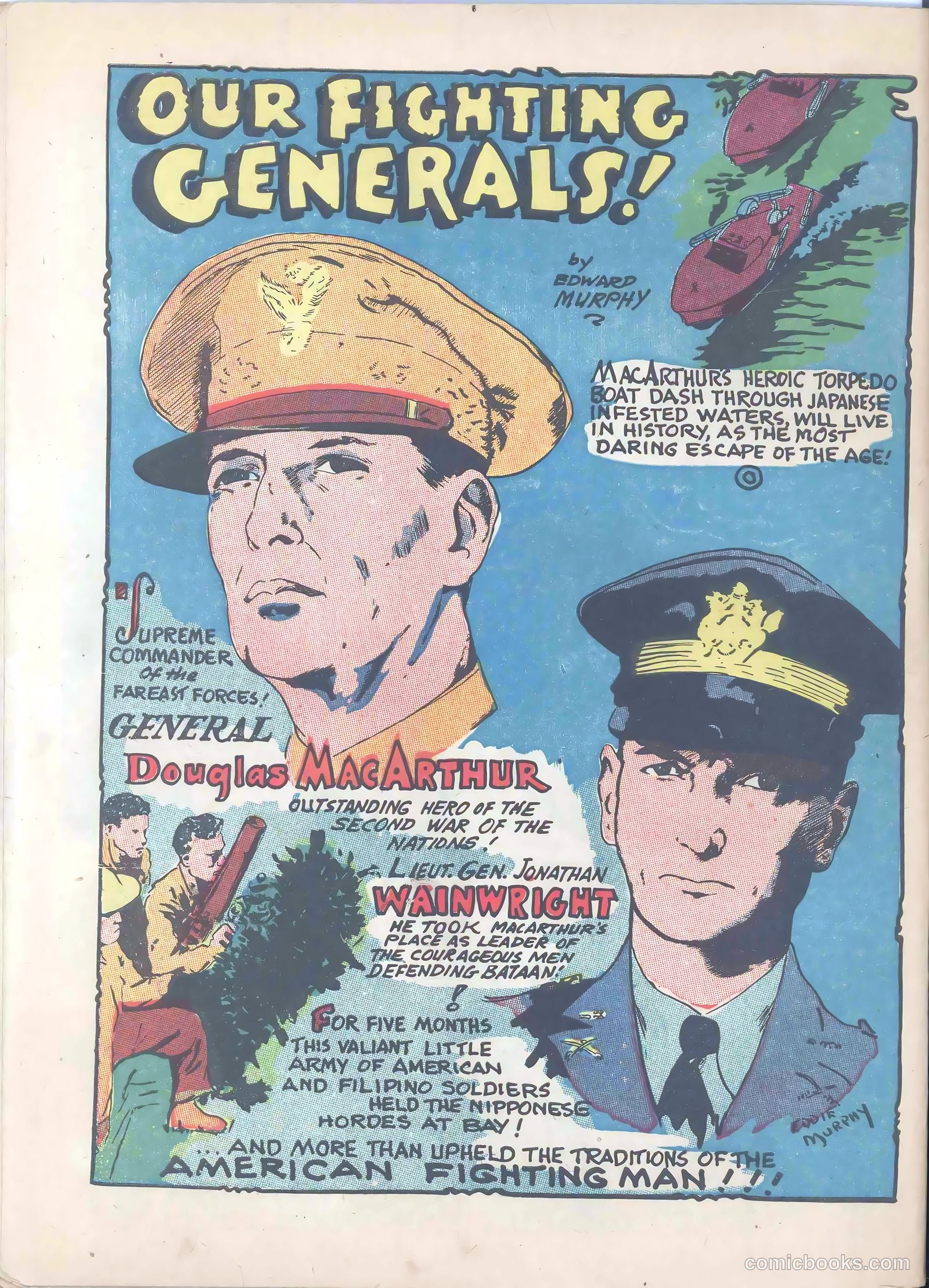 Captain Triumph Comics #11 (1948) — page 58 of 60