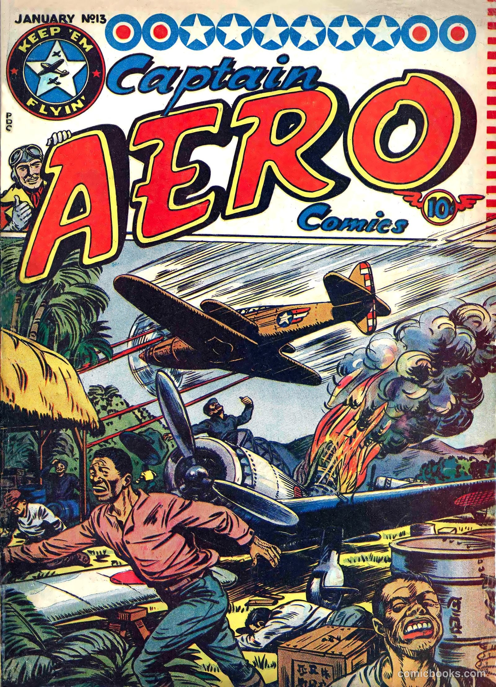Captain Triumph Comics #13