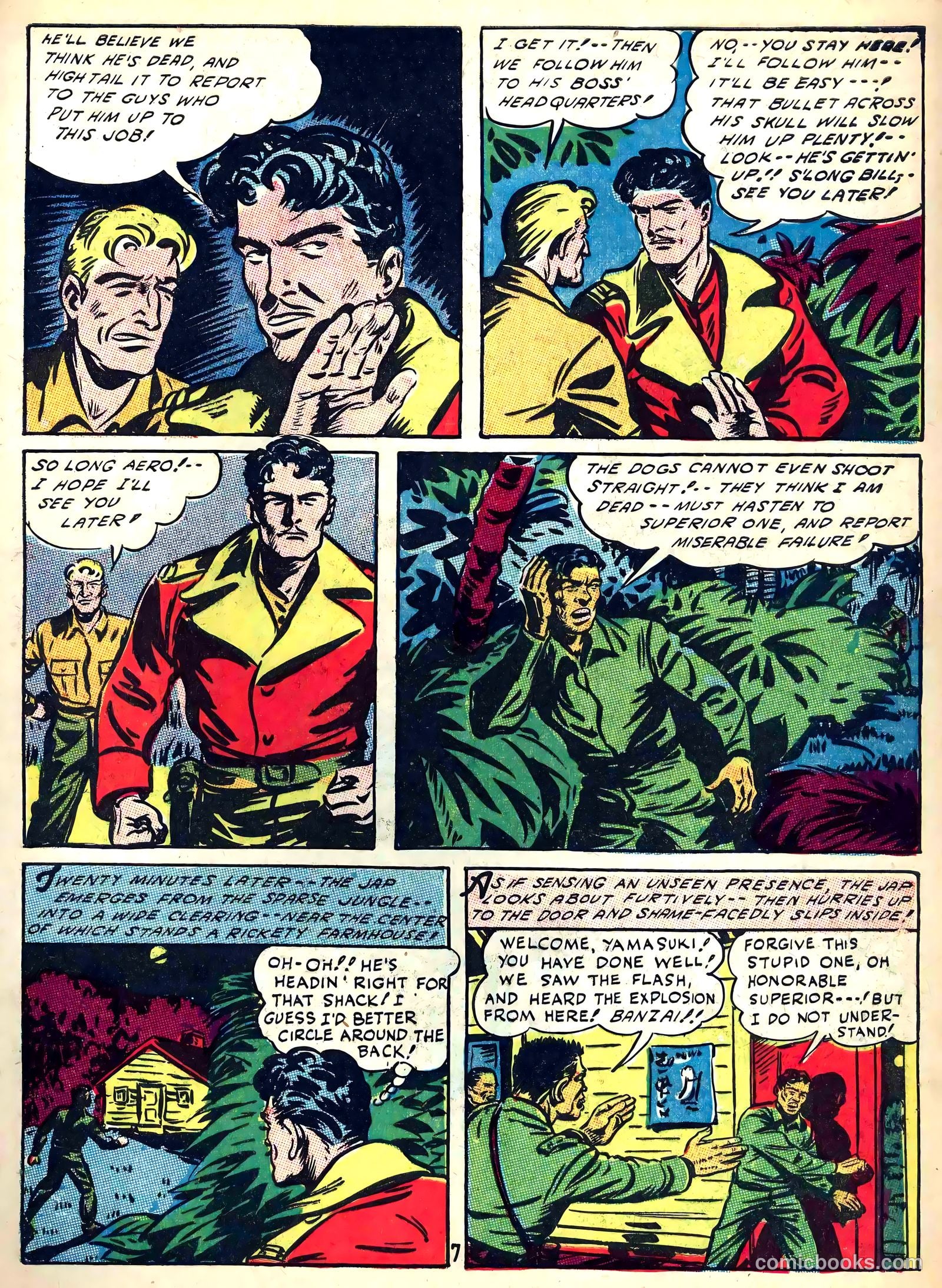 Captain Triumph Comics #13 (1944) — page 9 of 60